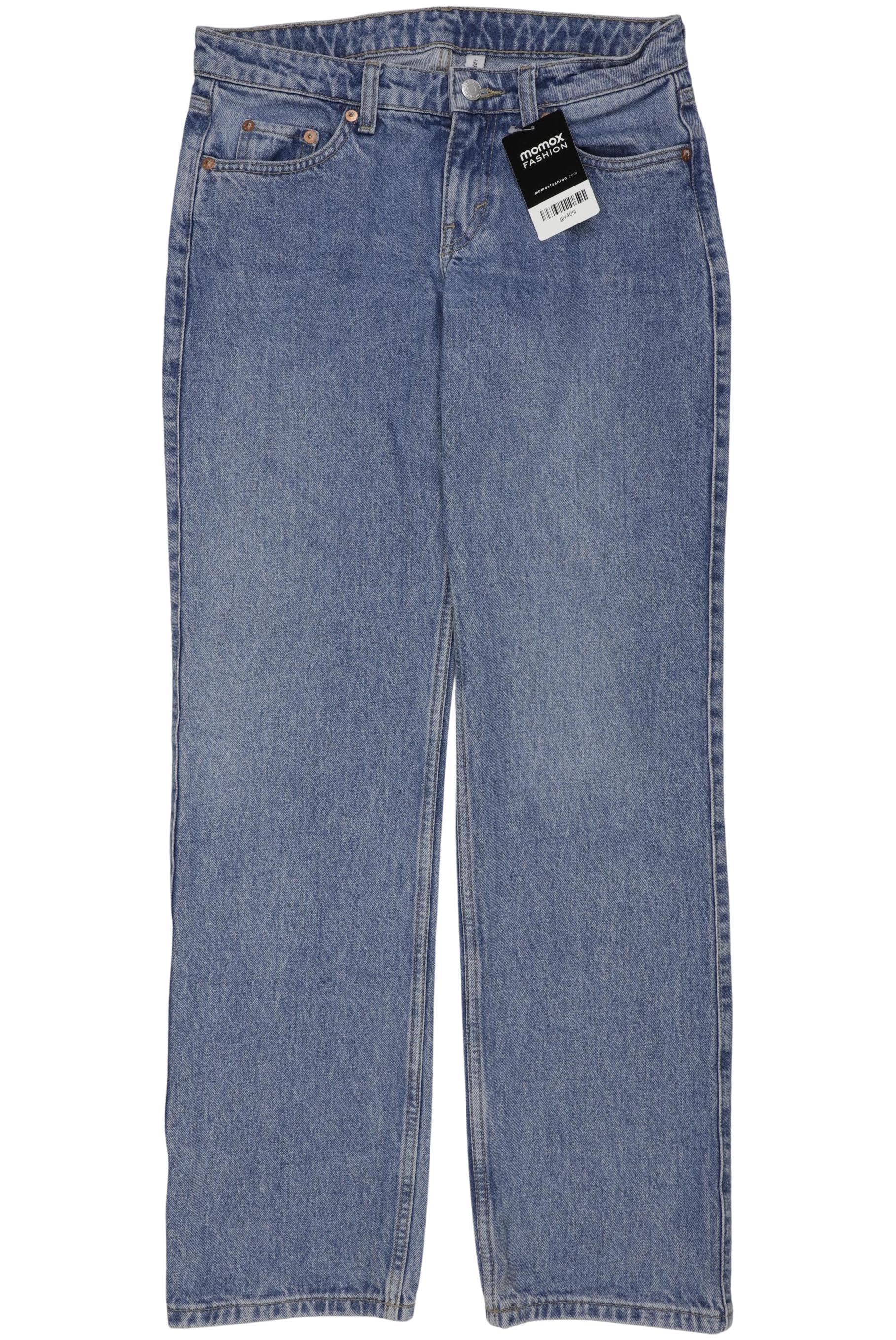 

Weekday Damen Jeans, blau, Gr. 26