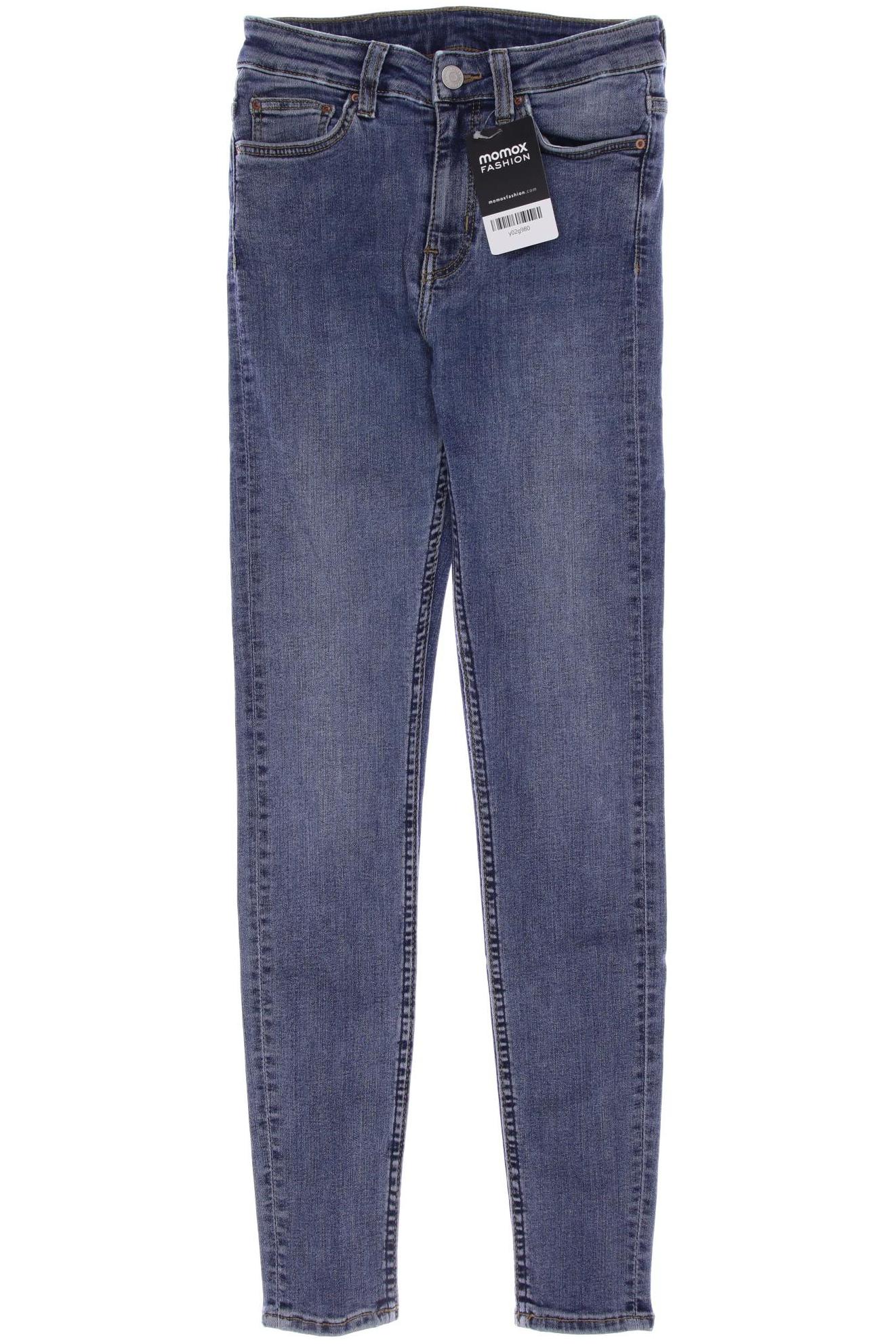 

Weekday Damen Jeans, blau