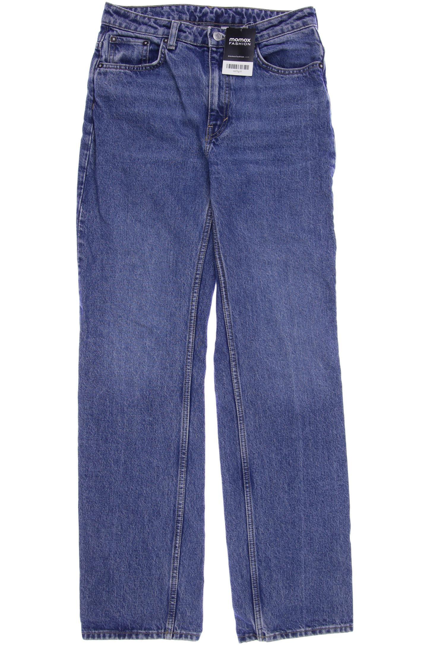 

Weekday Damen Jeans, blau, Gr. 27