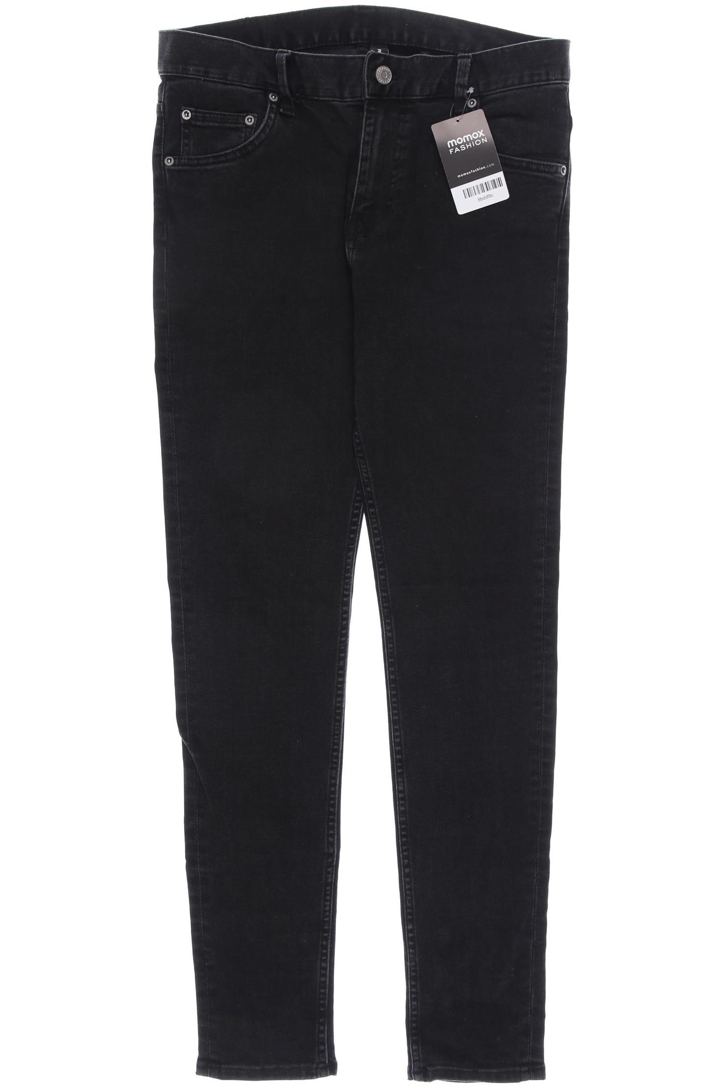 

Weekday Damen Jeans, schwarz, Gr. 40