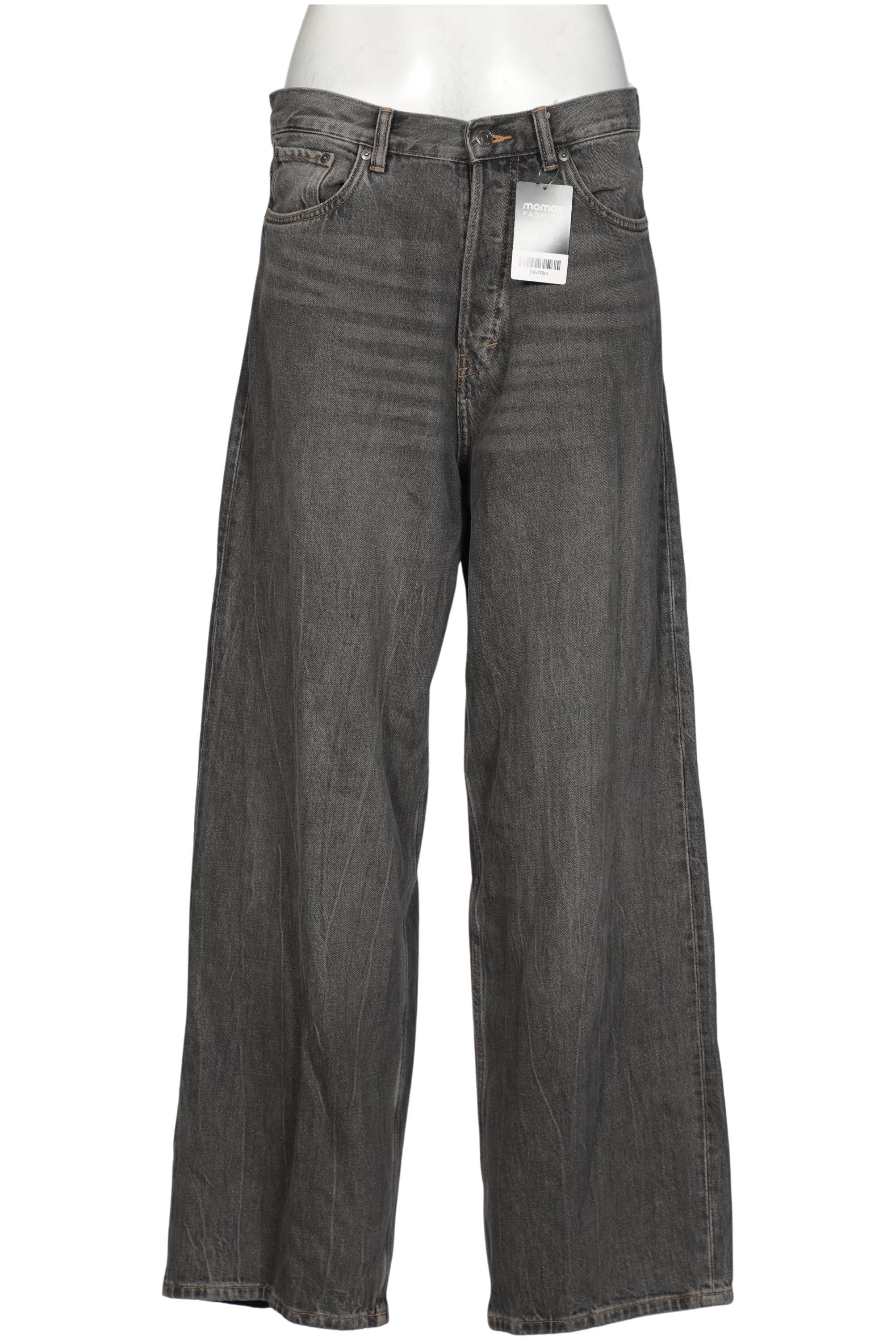 

Weekday Damen Jeans, grau, Gr. 31