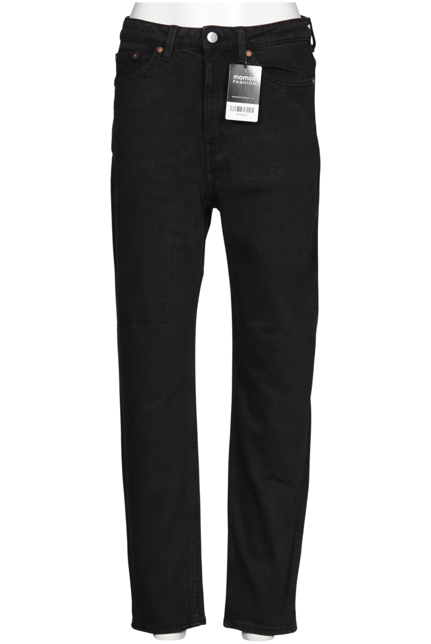 

Weekday Damen Jeans, schwarz, Gr. 28