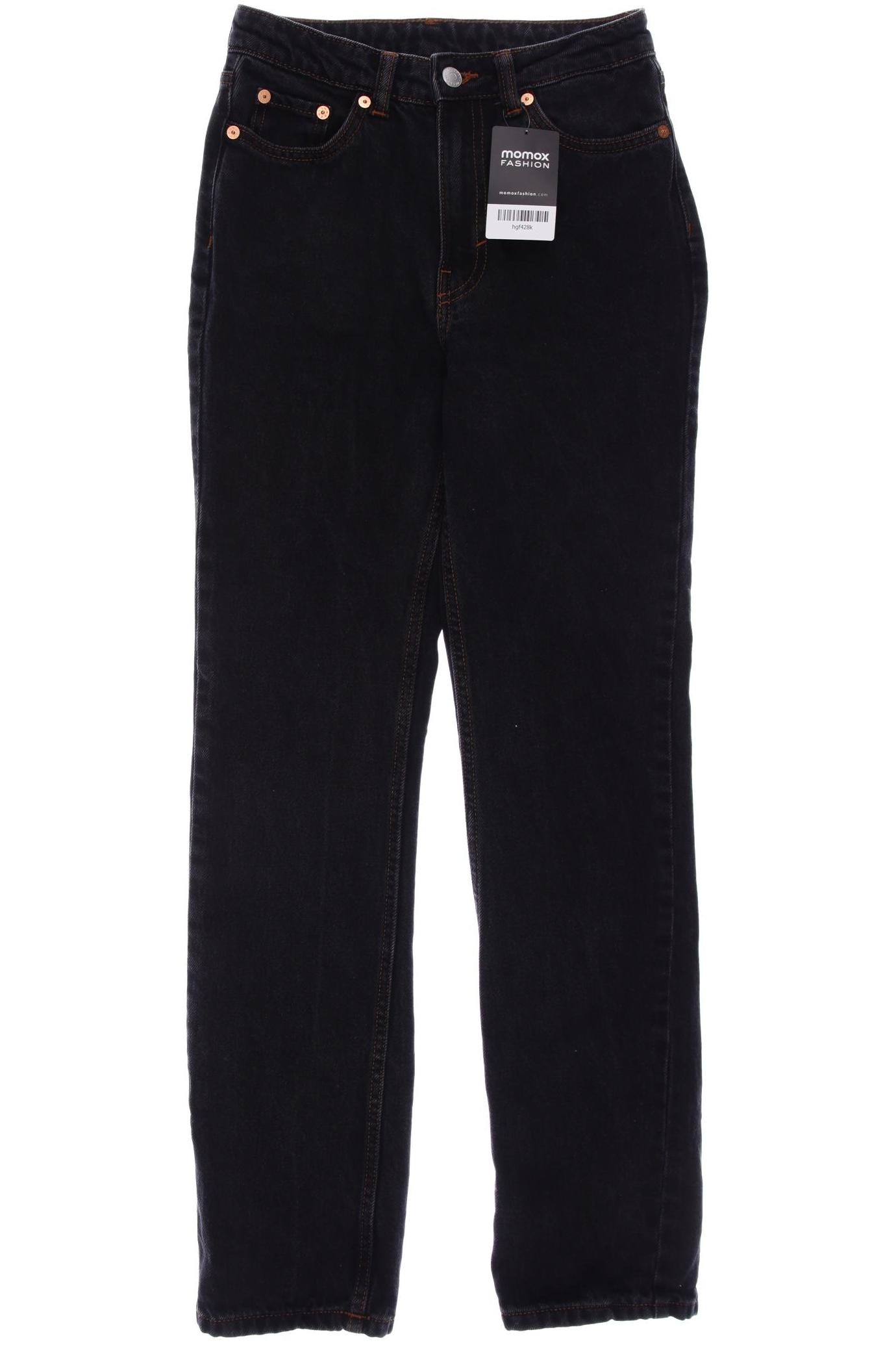 

Weekday Damen Jeans, schwarz