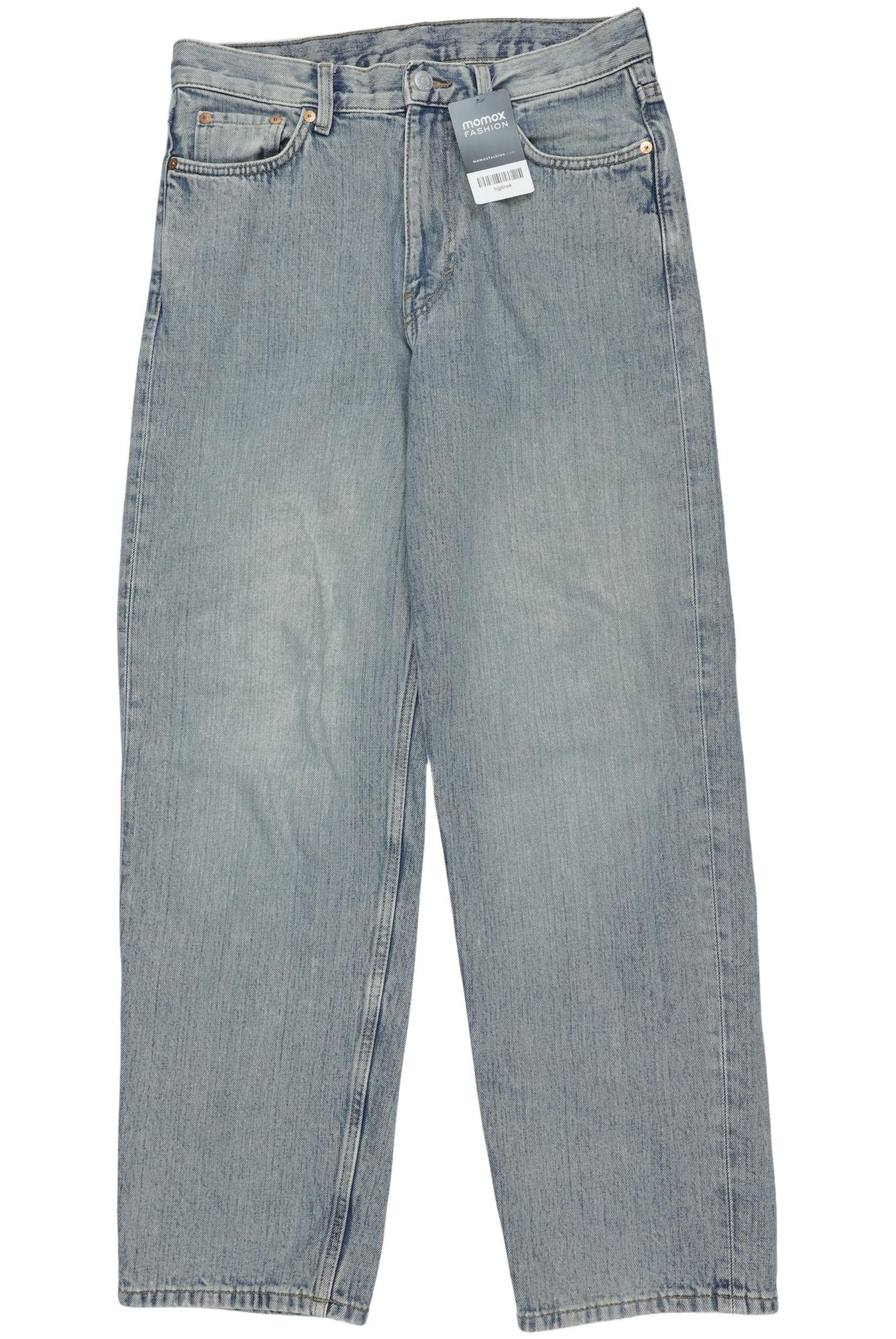 

Weekday Damen Jeans, hellblau, Gr. 26