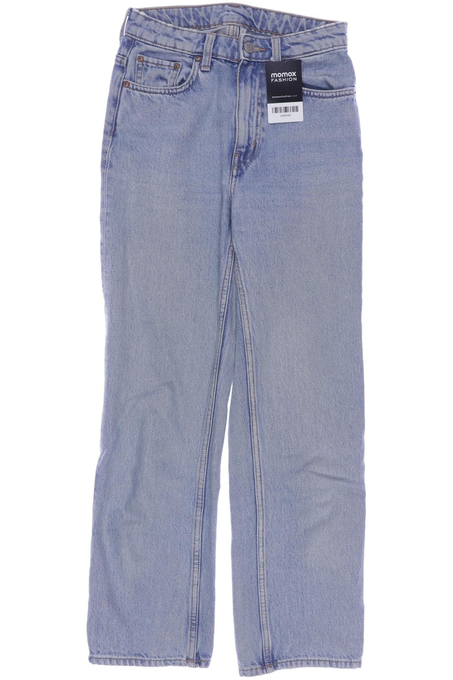 

Weekday Damen Jeans, blau, Gr. 24