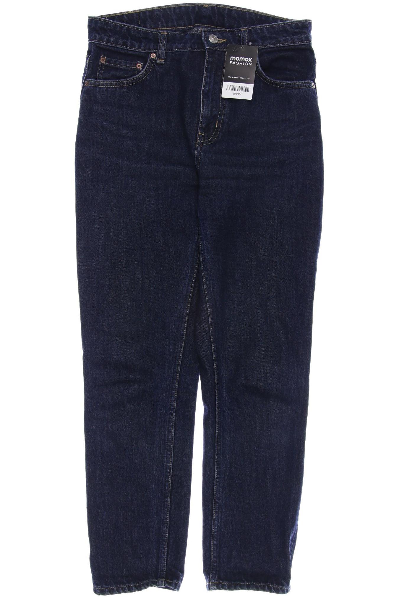 

Weekday Damen Jeans, marineblau