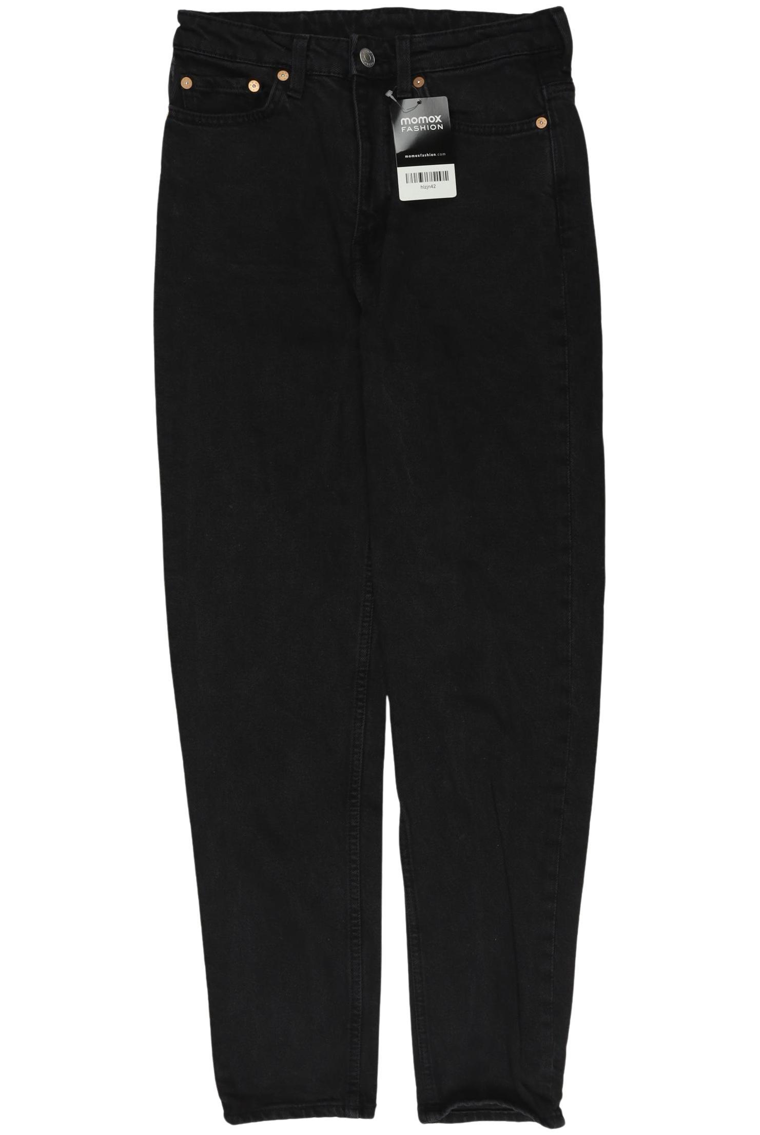 

Weekday Damen Jeans, schwarz, Gr. 26