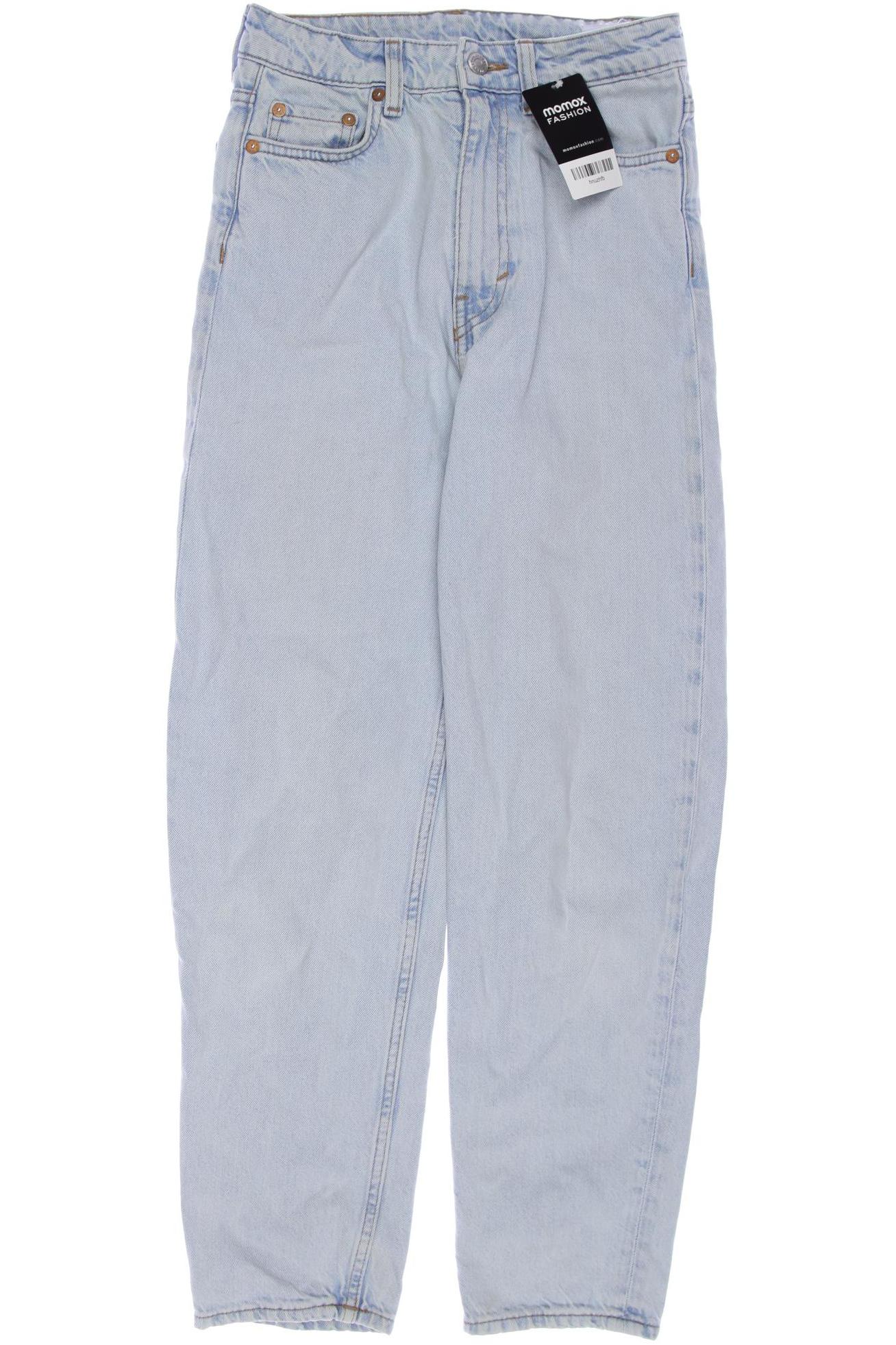 

Weekday Damen Jeans, hellblau, Gr. 24
