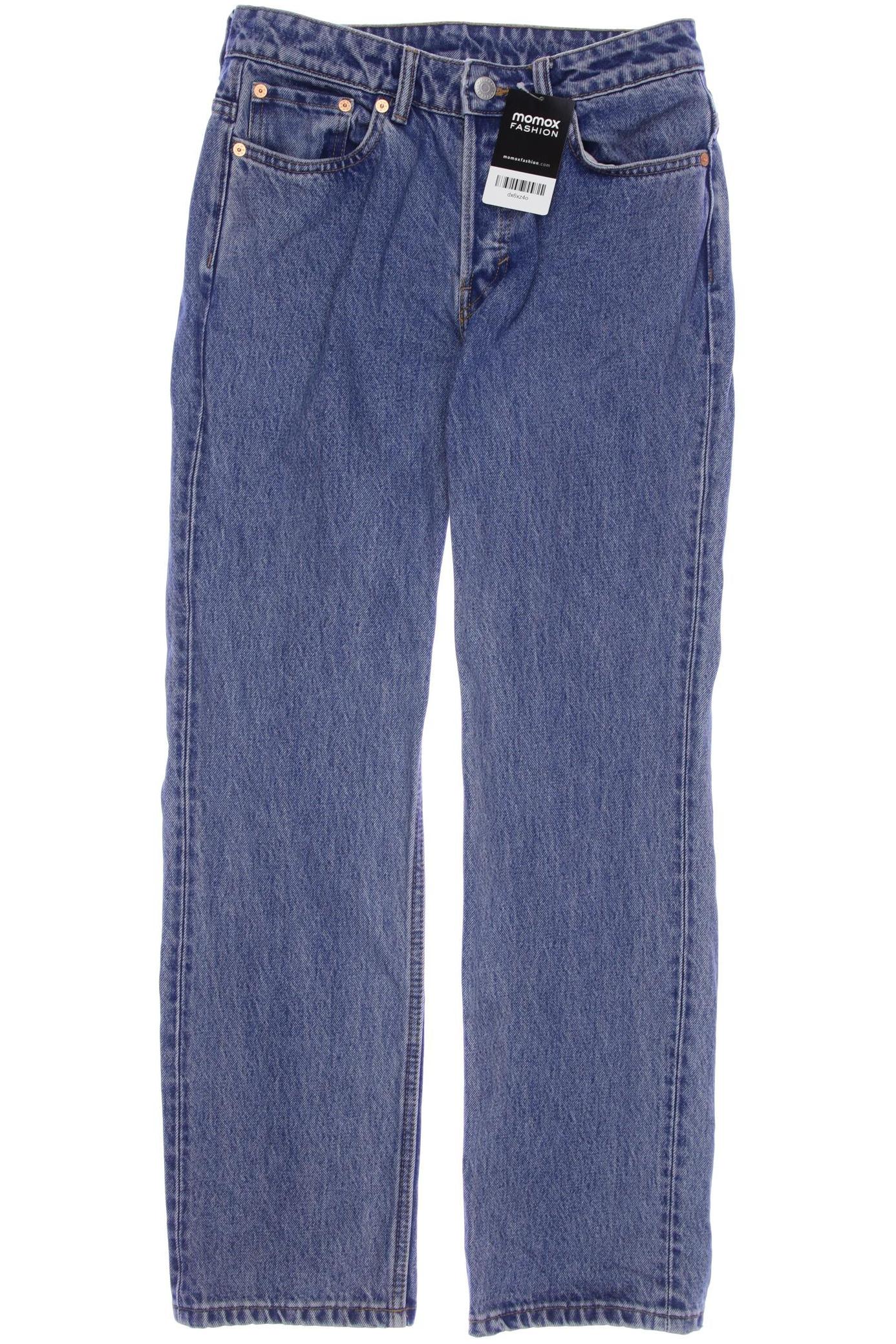

Weekday Damen Jeans, blau, Gr. 27