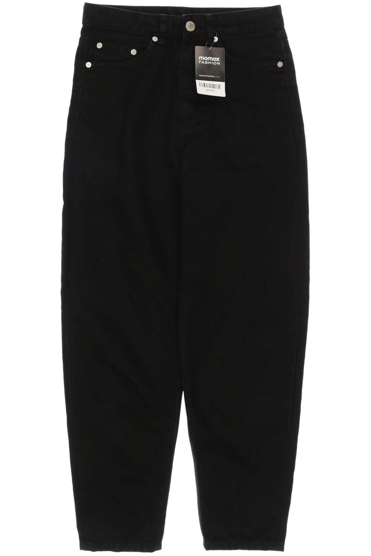

Weekday Damen Jeans, schwarz