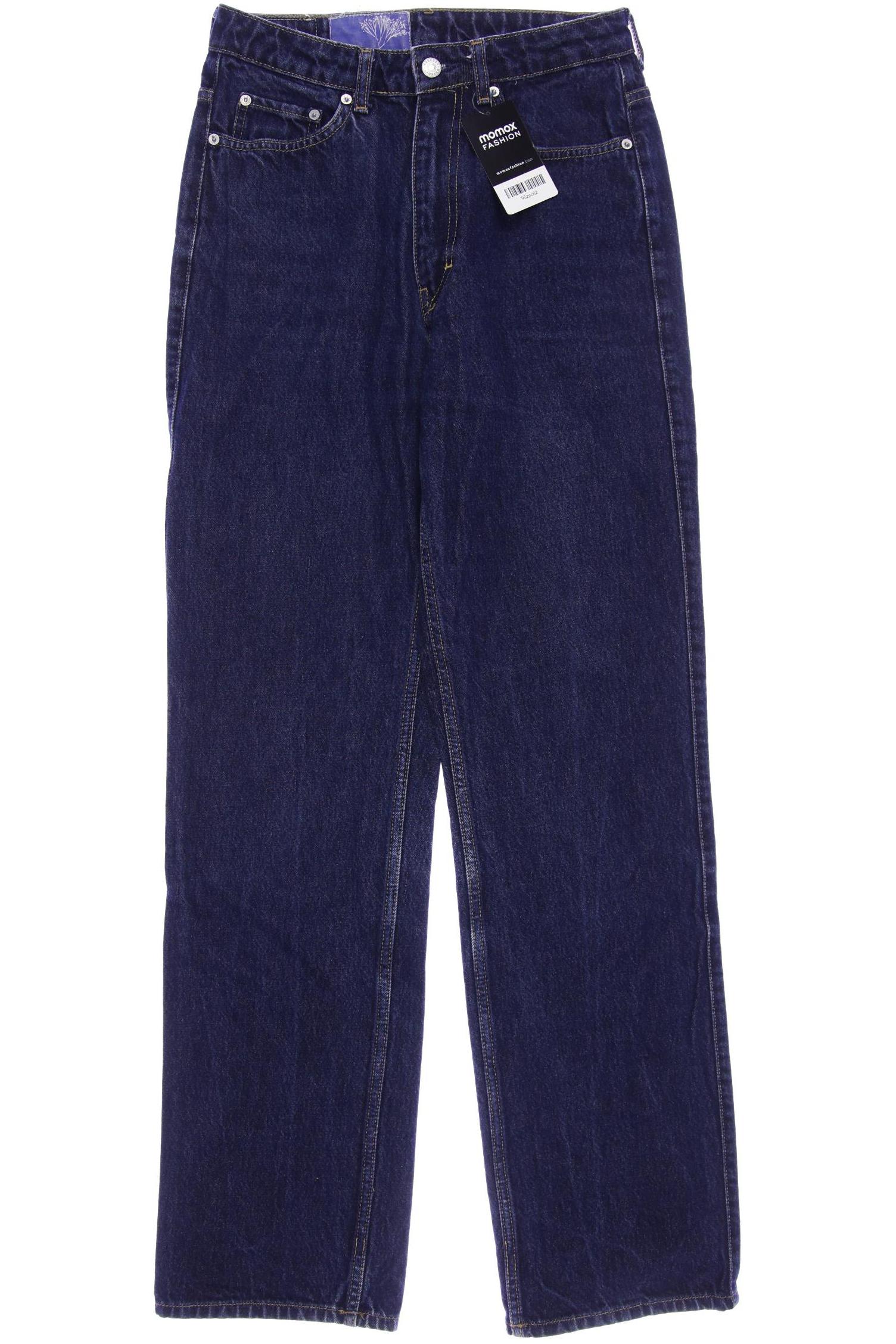 

Weekday Damen Jeans, blau, Gr. 38