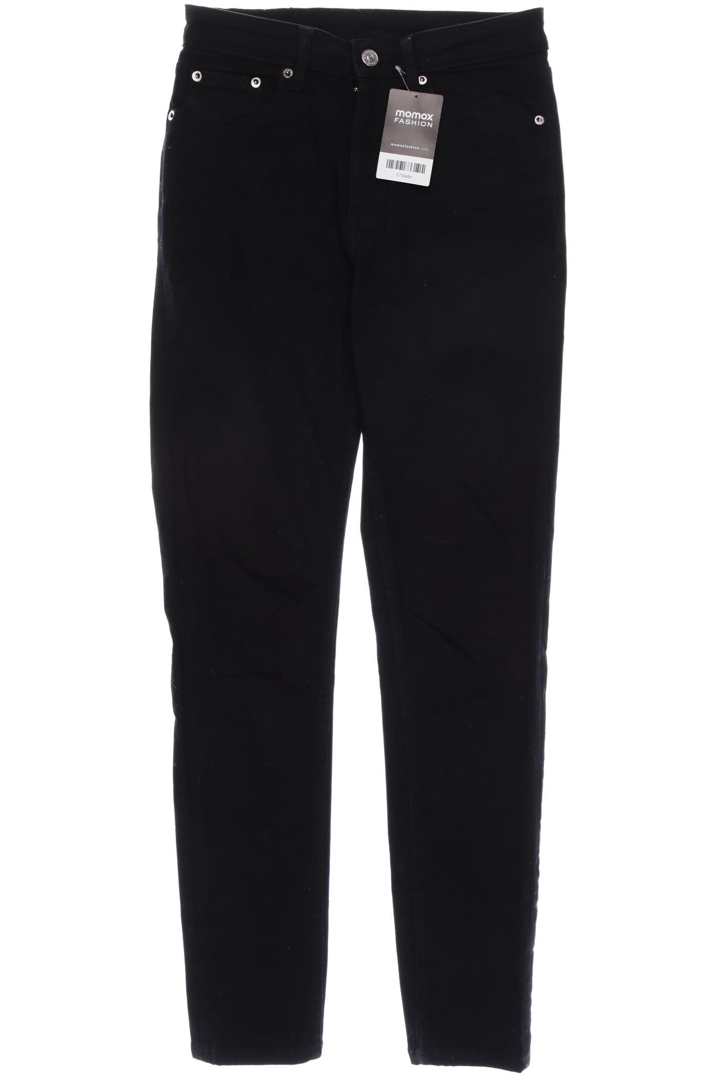 

Weekday Damen Jeans, schwarz