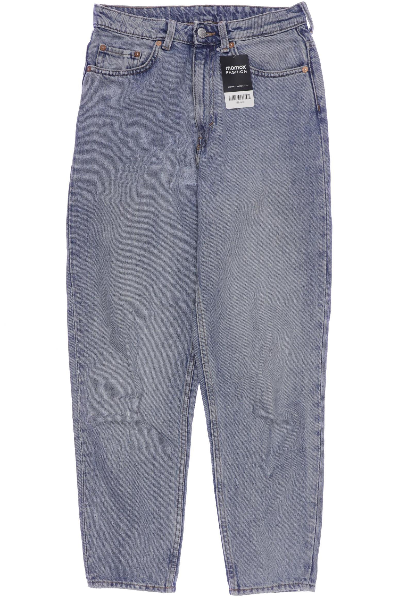 

Weekday Damen Jeans, blau, Gr. 28