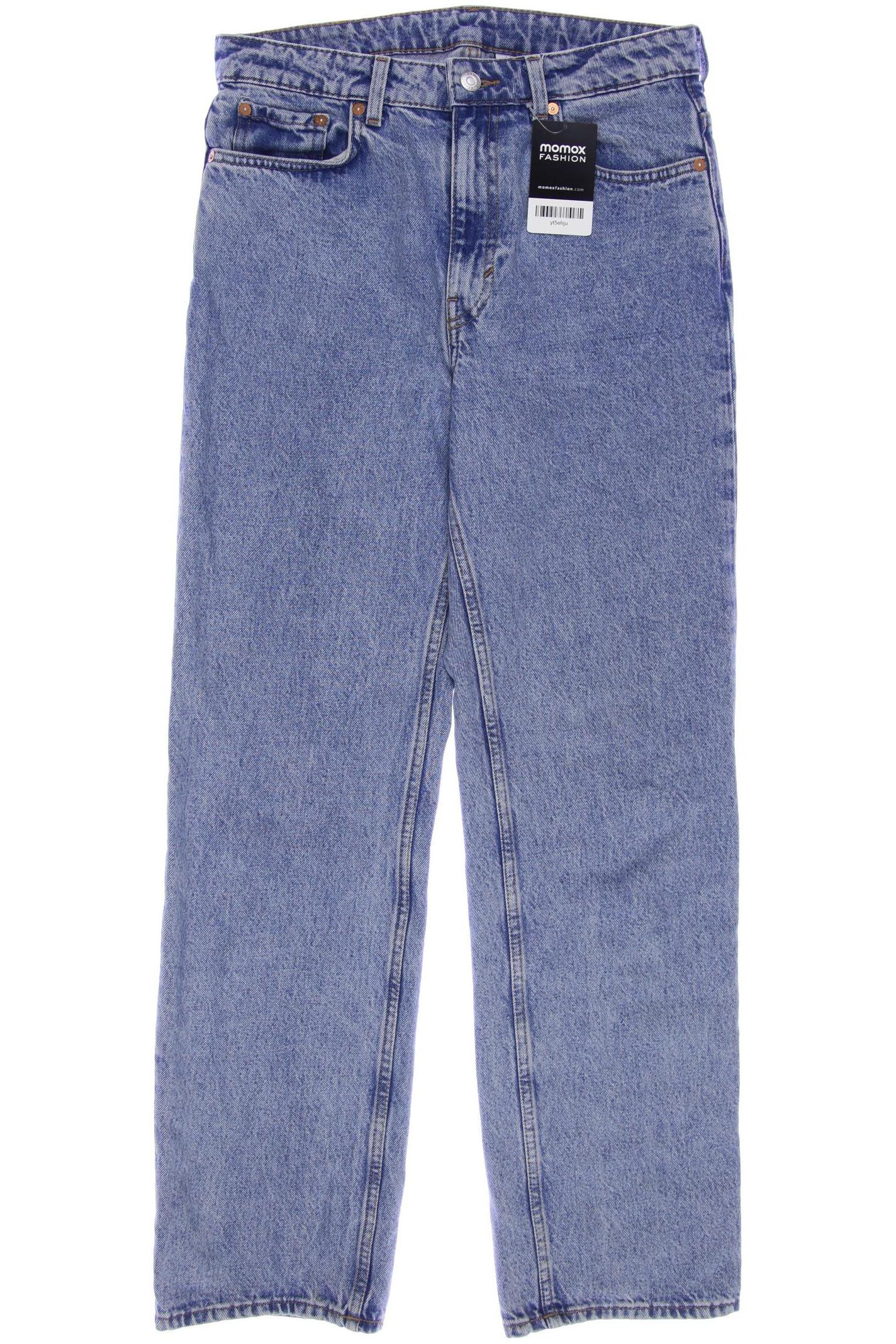 

Weekday Damen Jeans, blau, Gr. 38