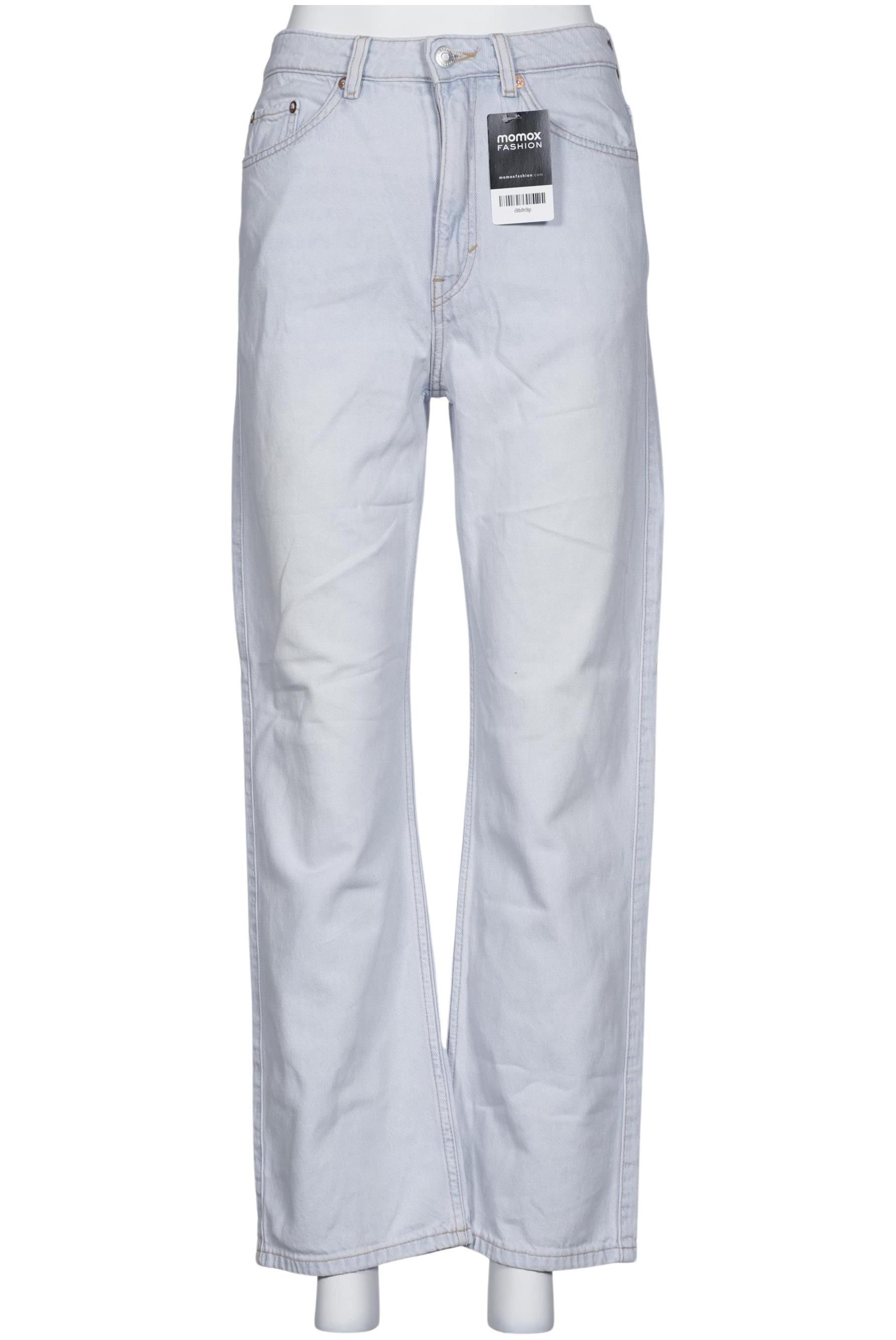 

Weekday Damen Jeans, hellblau, Gr. 28