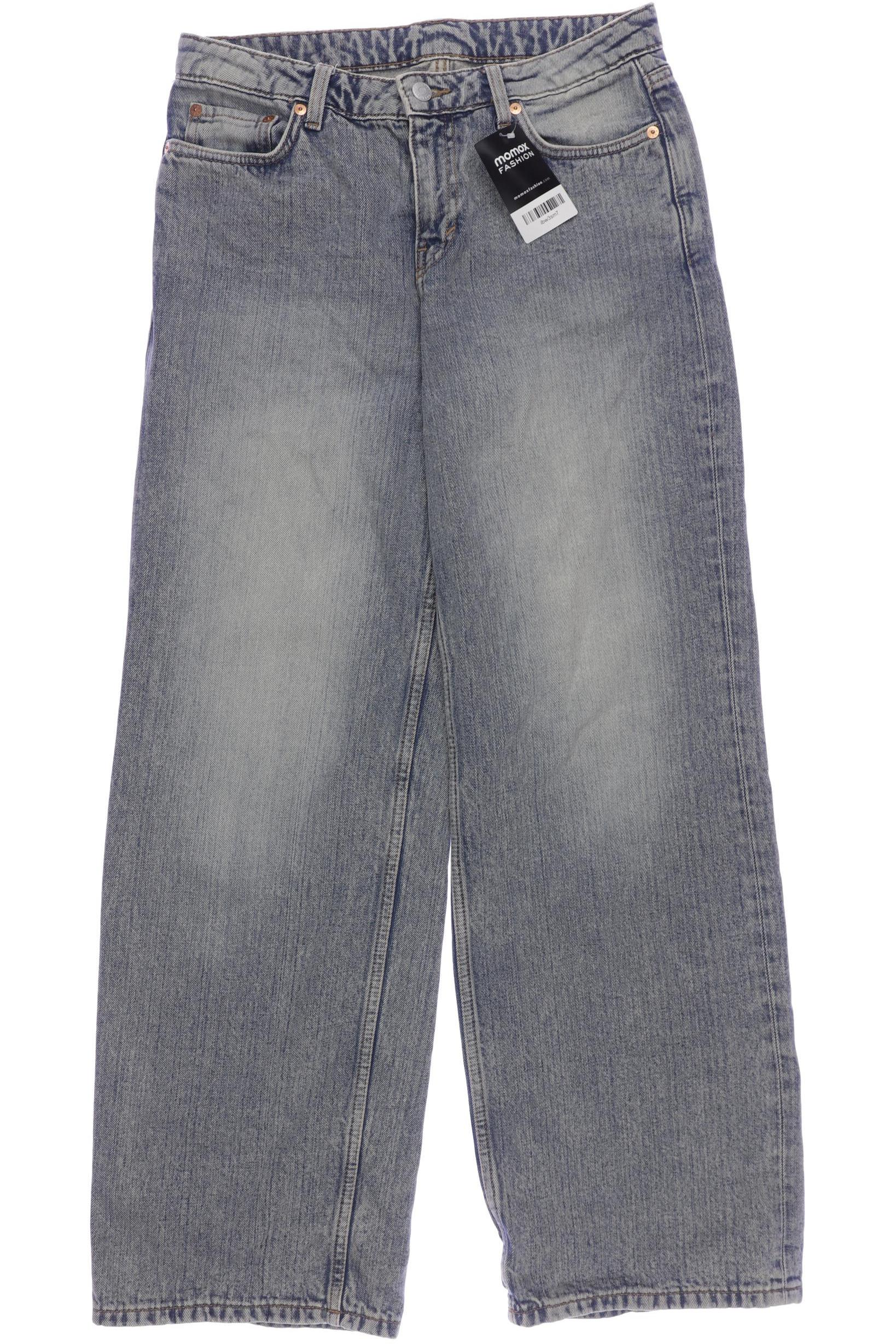 

Weekday Damen Jeans, blau, Gr. 27