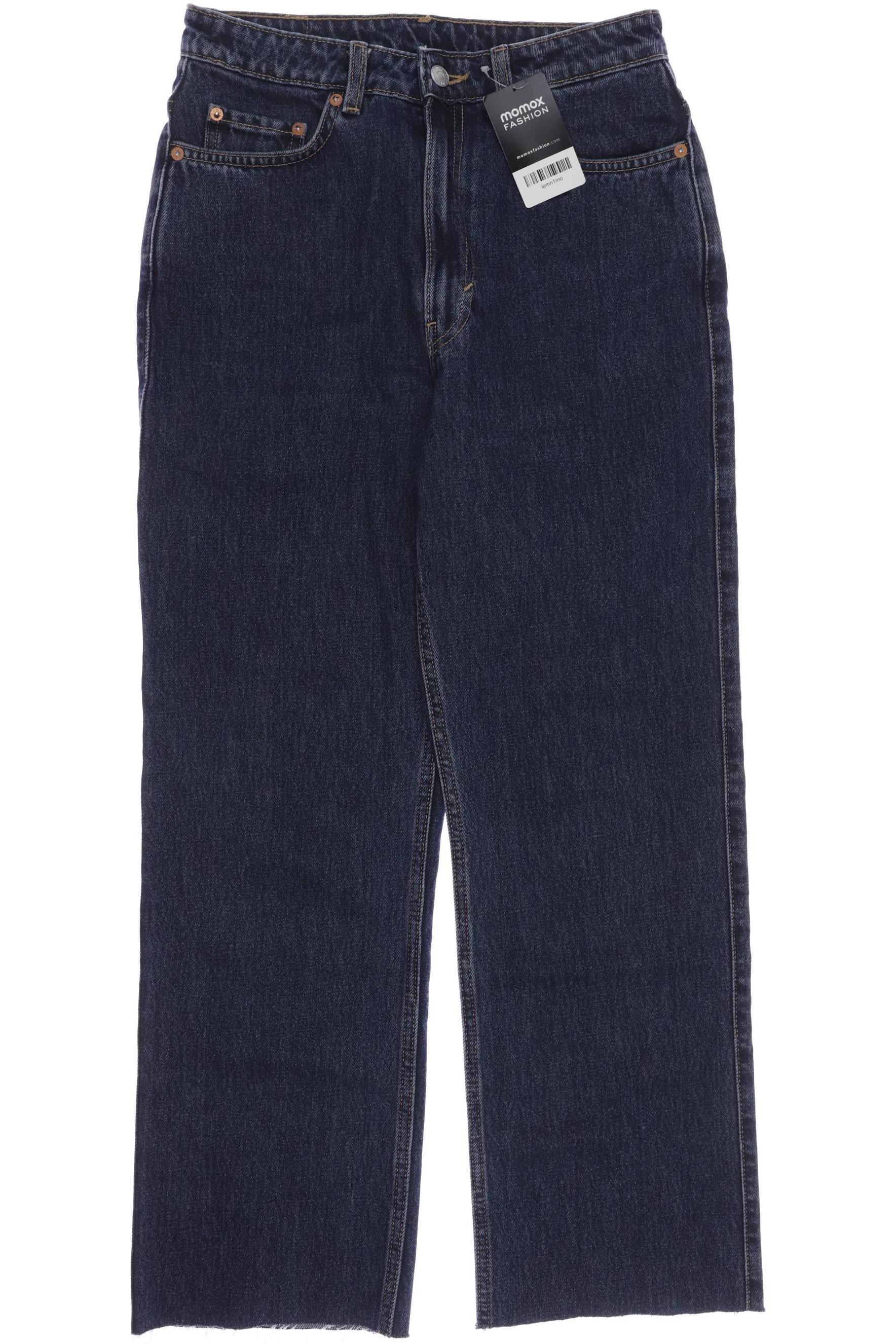 

Weekday Damen Jeans, marineblau, Gr. 28