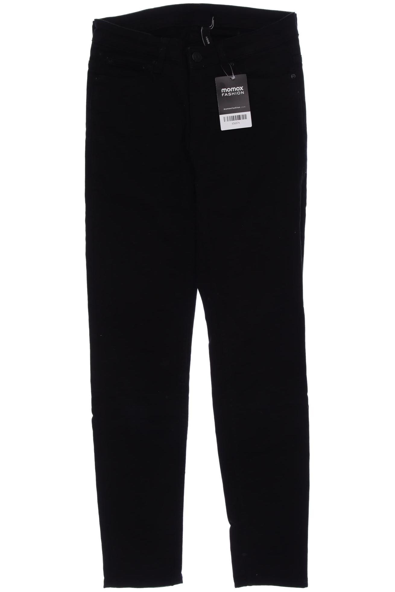 

Weekday Damen Jeans, schwarz
