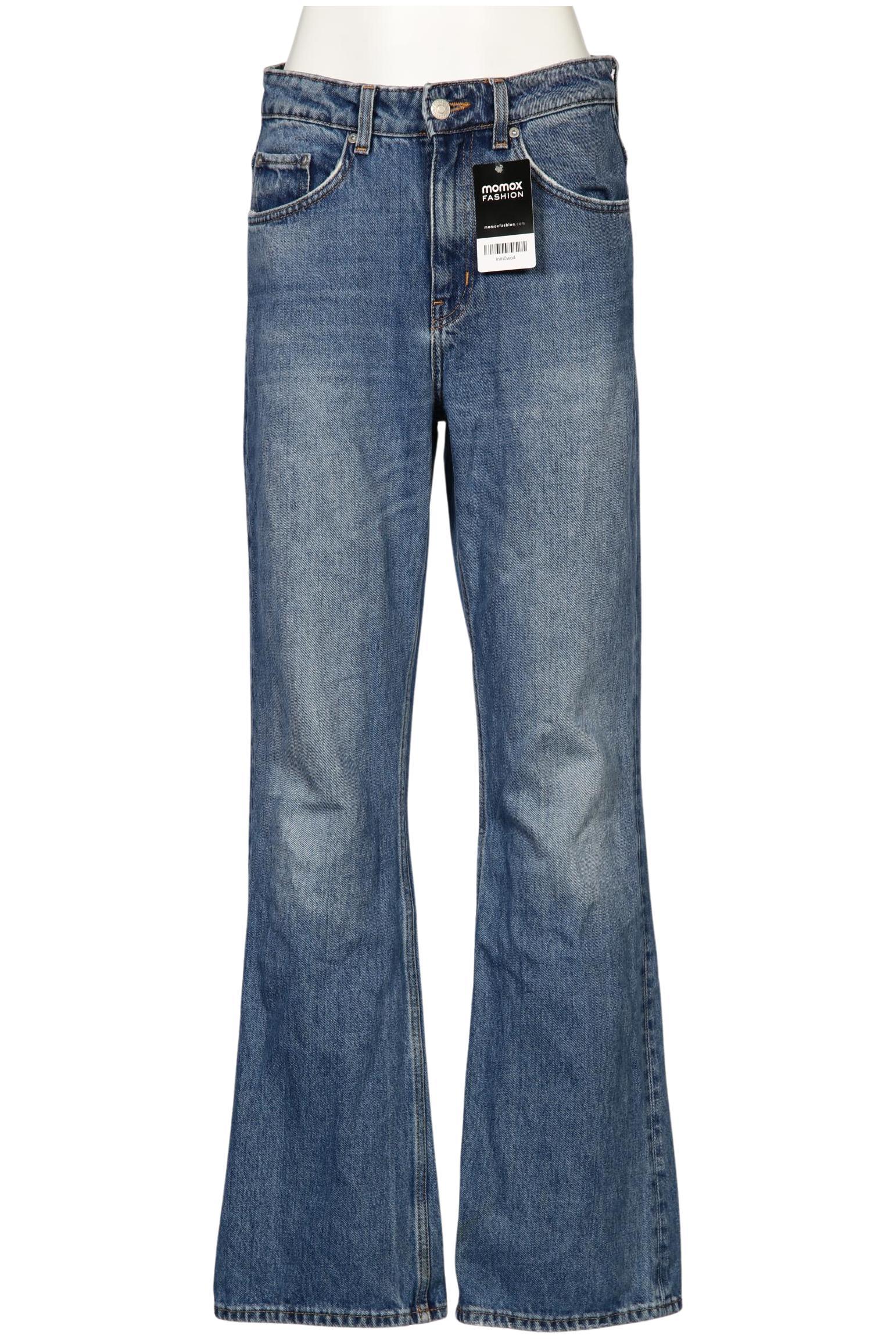 

Weekday Damen Jeans, blau, Gr. 28