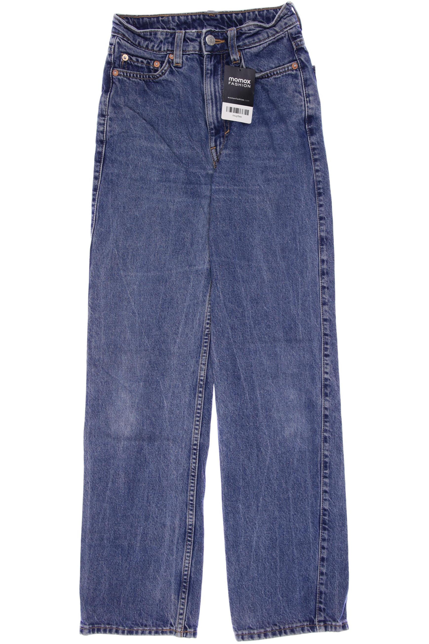 

Weekday Damen Jeans, blau, Gr. 23