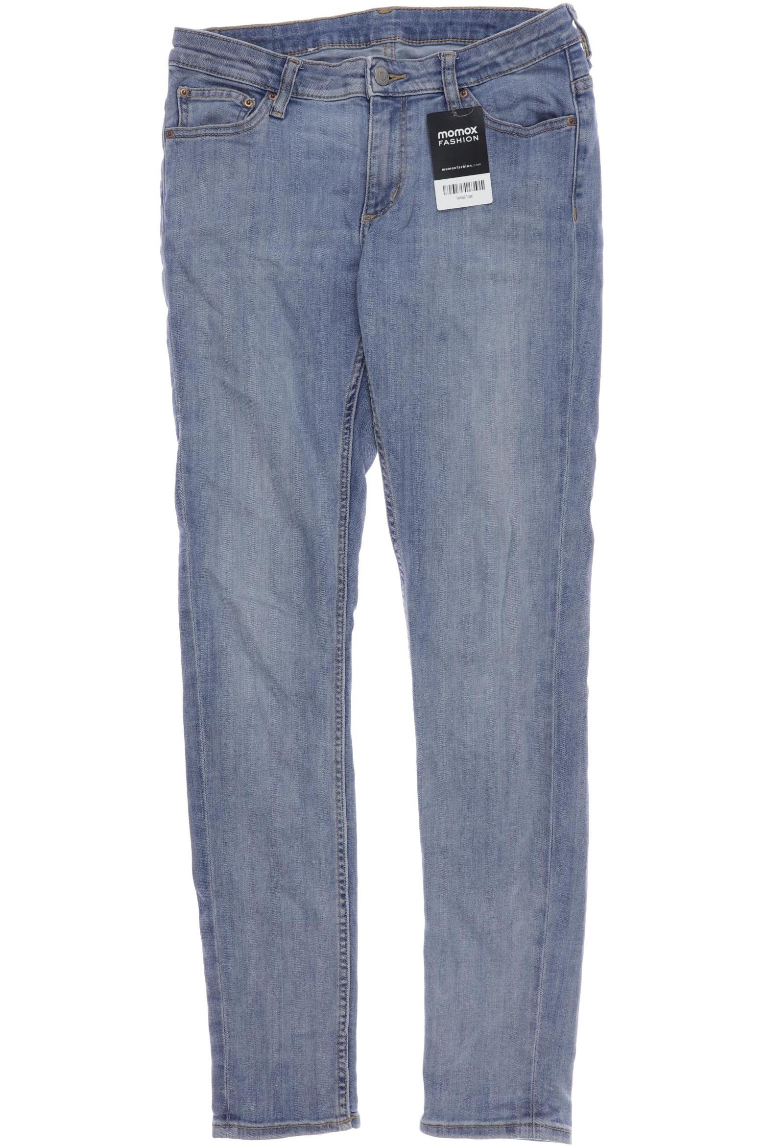 

Weekday Damen Jeans, blau, Gr. 29