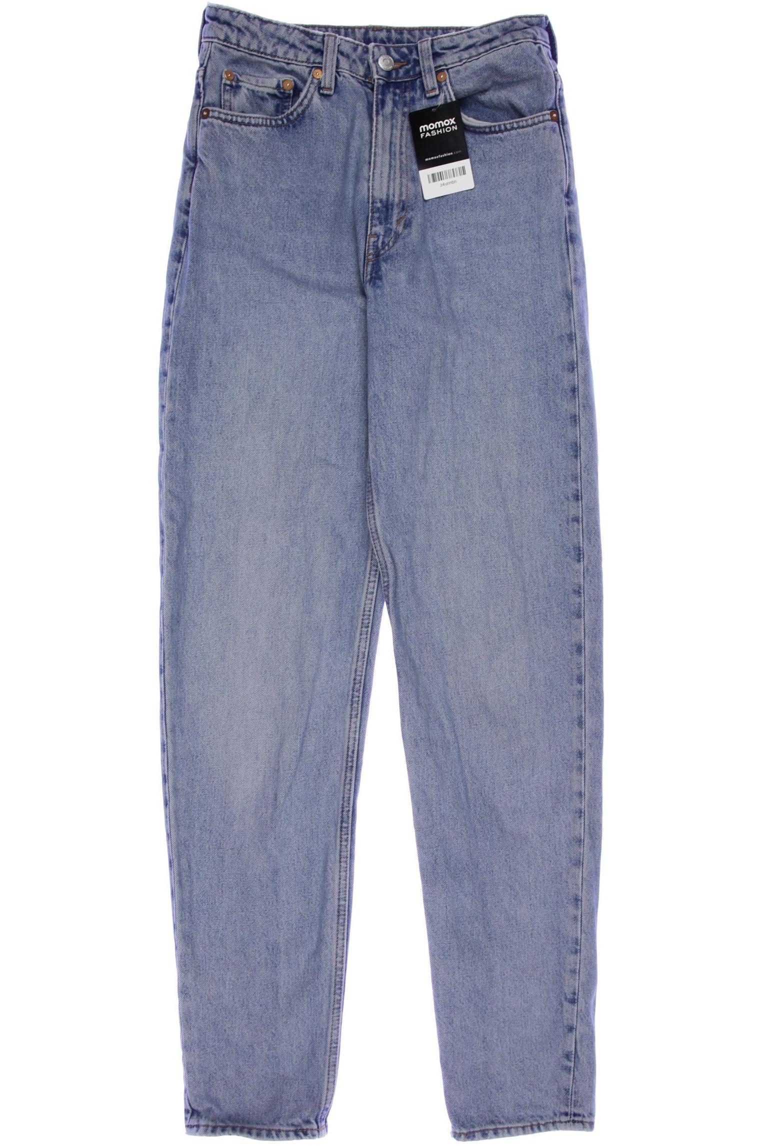 

Weekday Damen Jeans, hellblau, Gr. 27