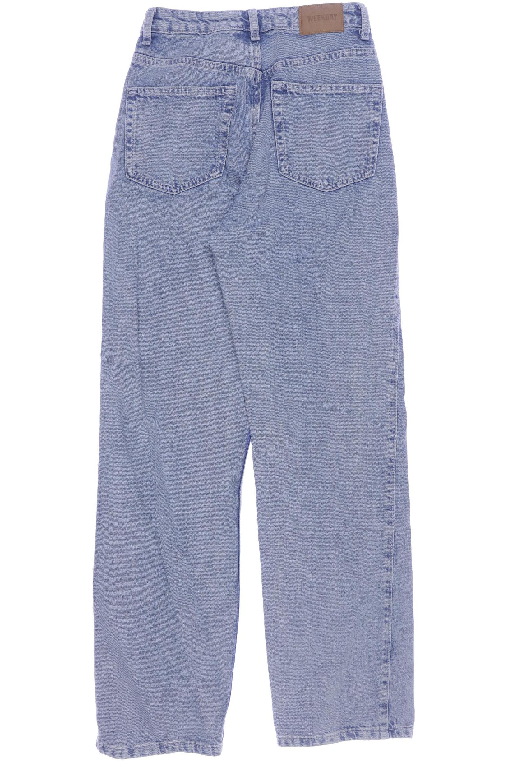 

Weekday Damen Jeans, hellblau, Gr. 34