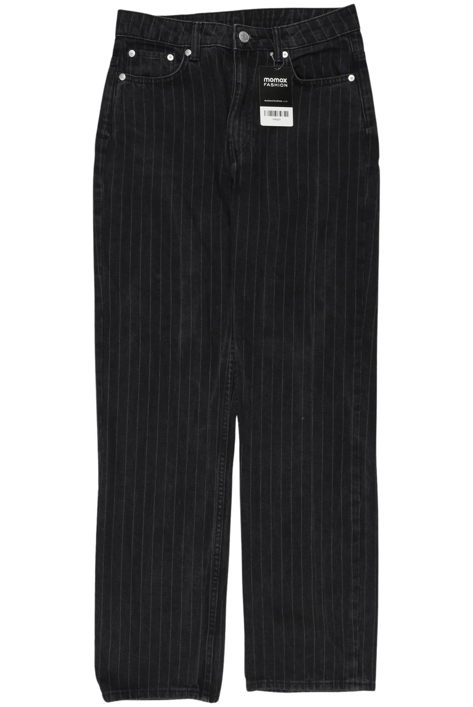 

Weekday Damen Jeans, schwarz, Gr. 27