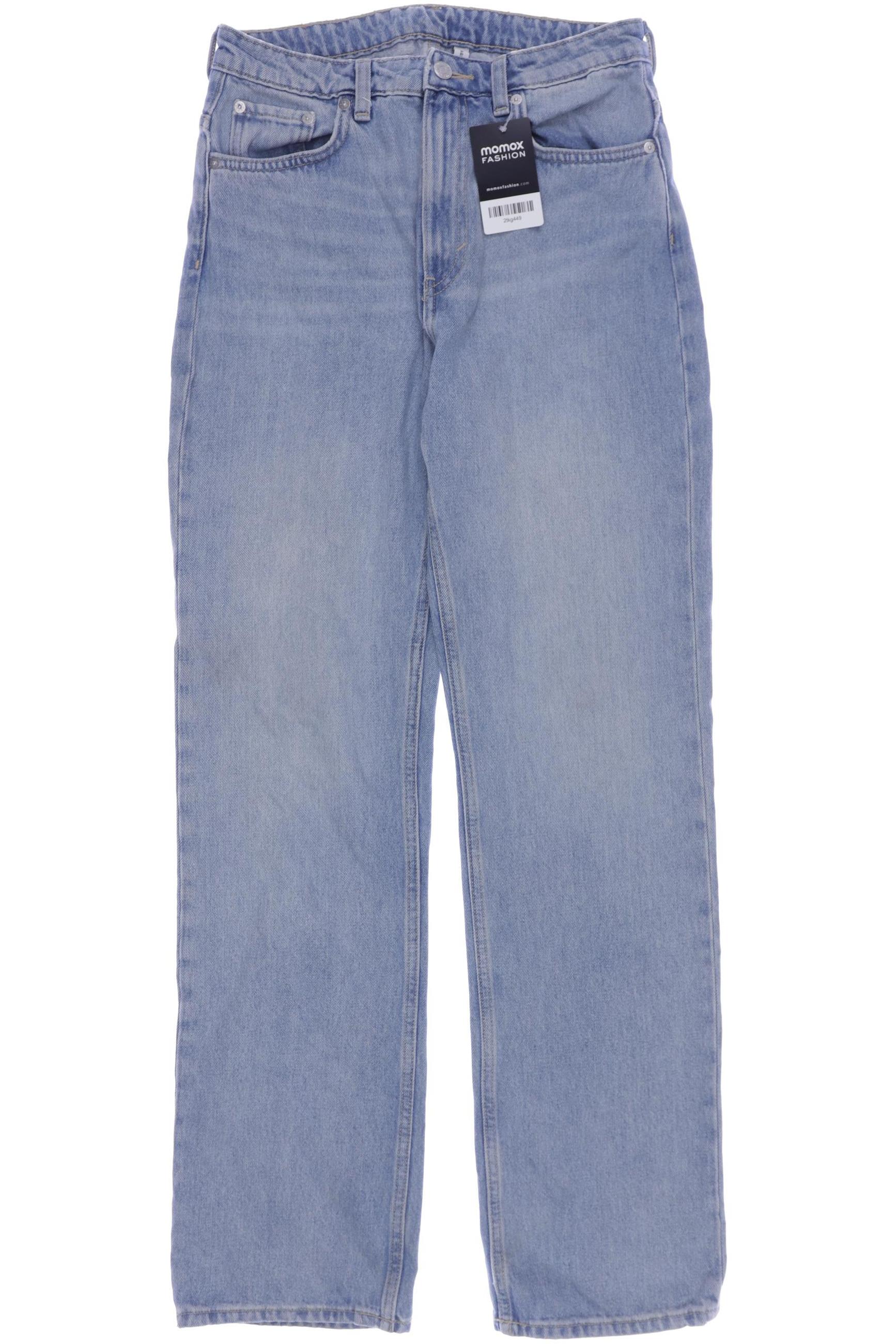 

Weekday Damen Jeans, hellblau, Gr. 28