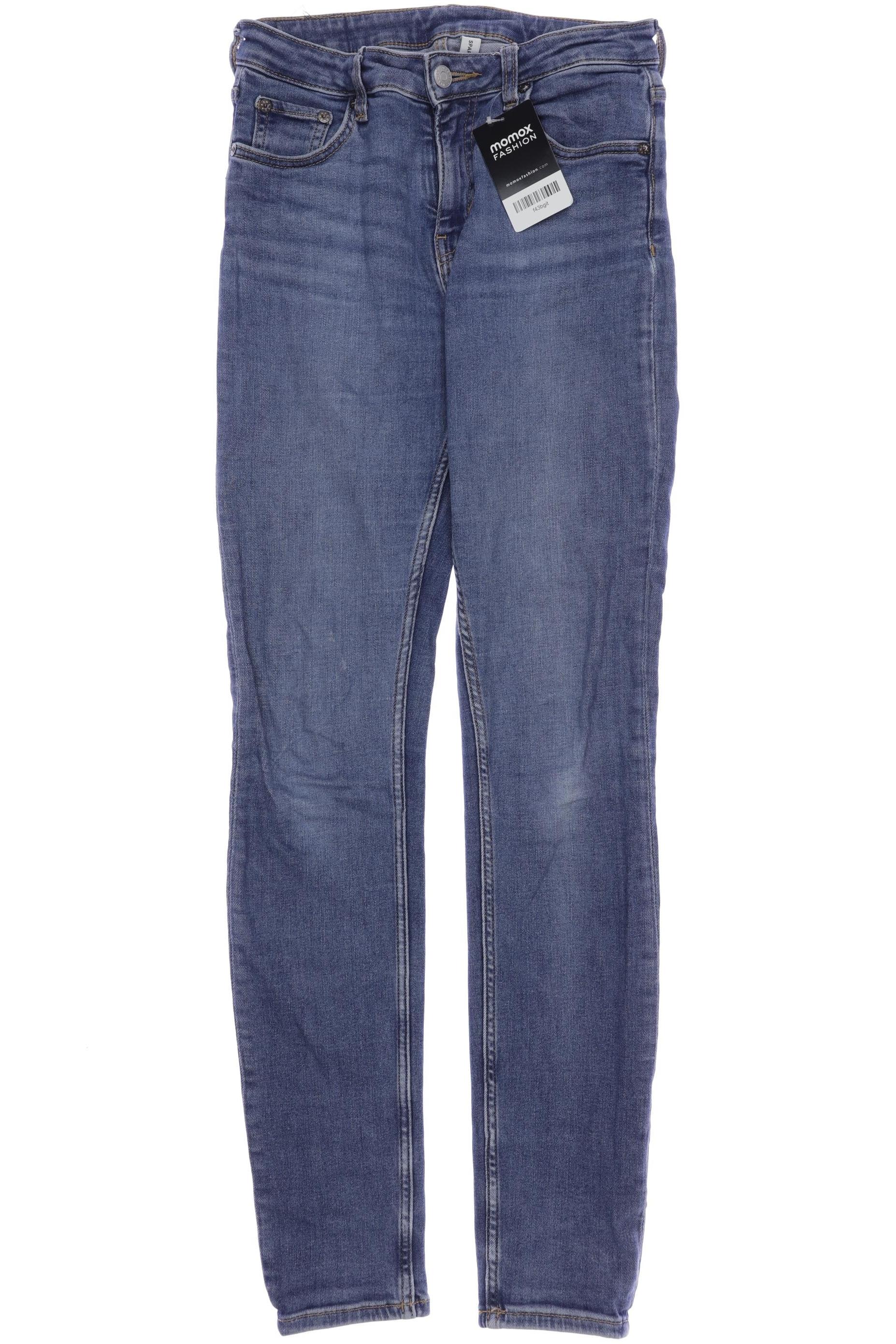 

Weekday Damen Jeans, blau, Gr. 28
