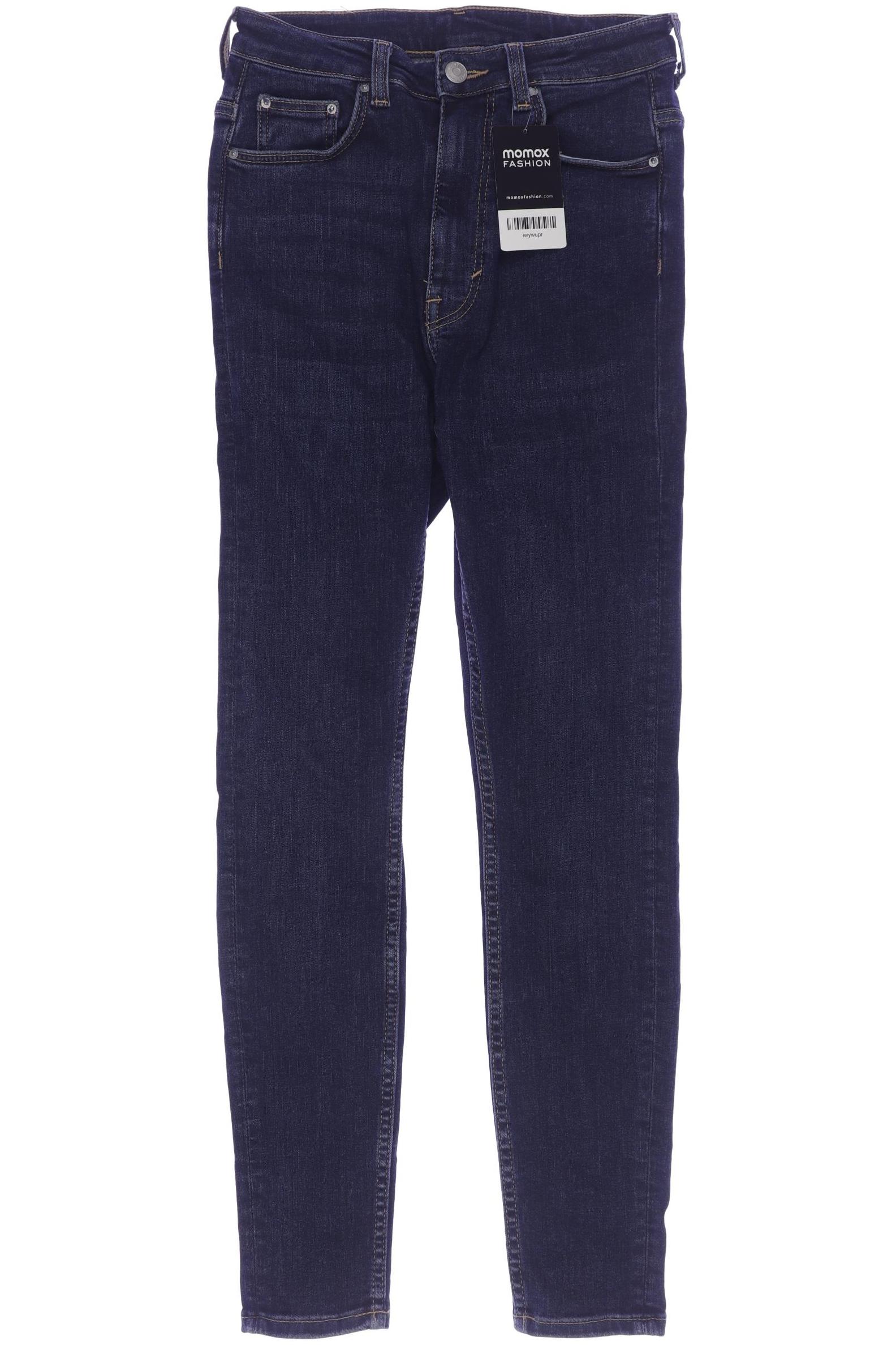 

Weekday Damen Jeans, marineblau, Gr. 27