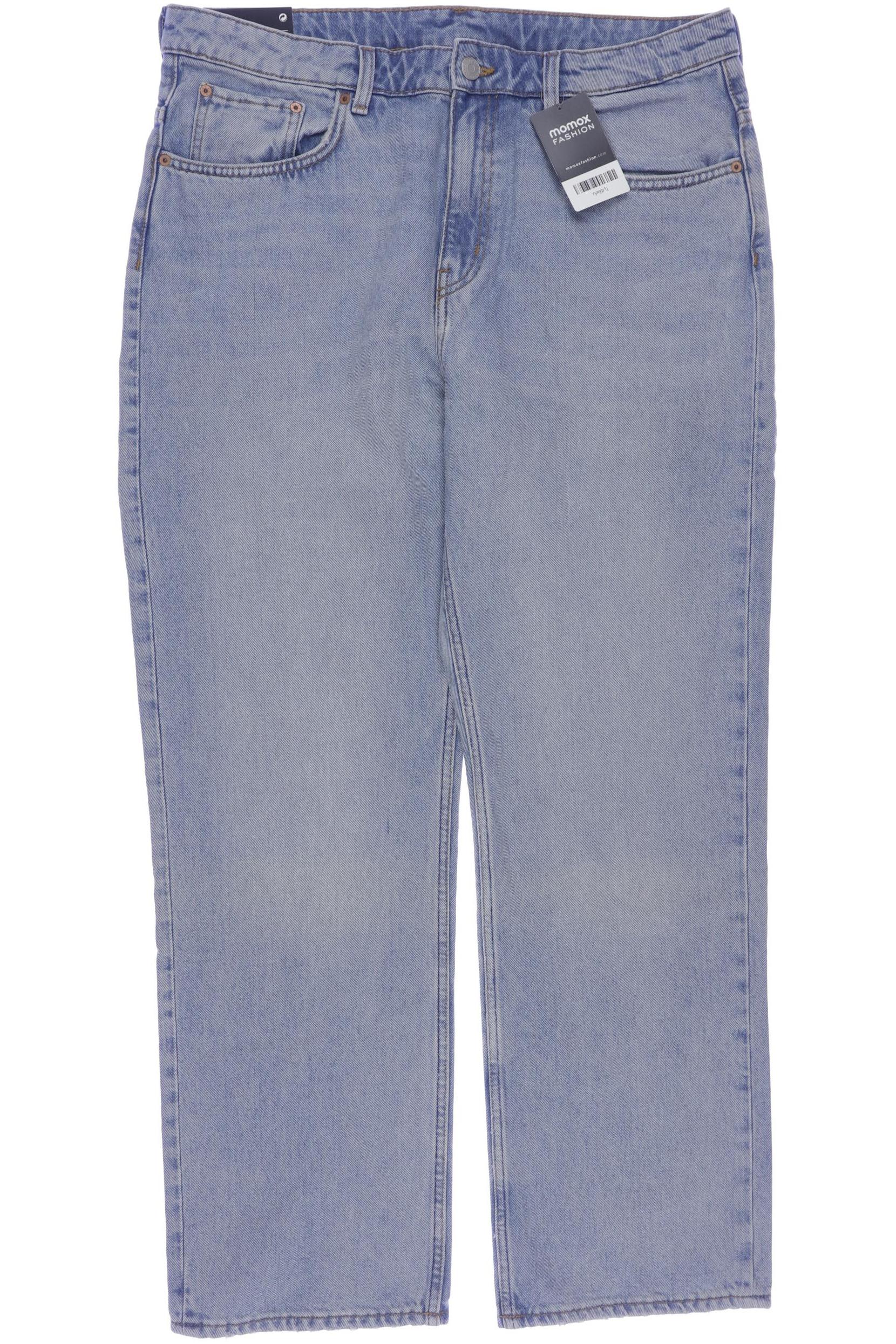 

Weekday Damen Jeans, blau, Gr. 33