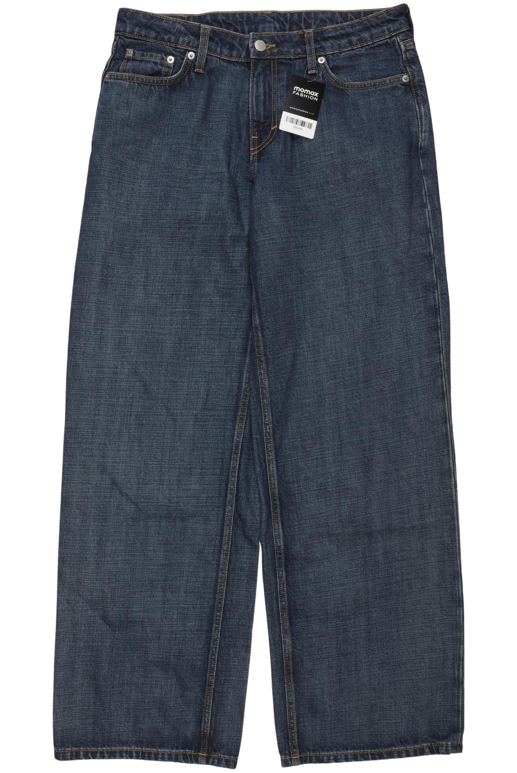 

Weekday Damen Jeans, marineblau, Gr. 29