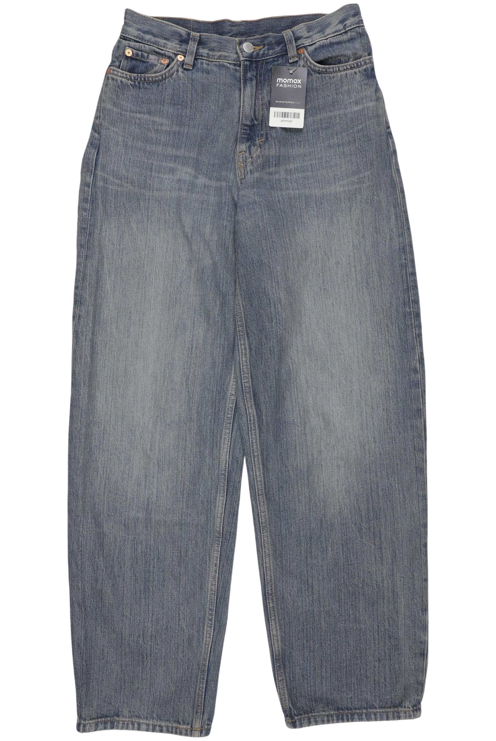 

Weekday Damen Jeans, blau, Gr. 25