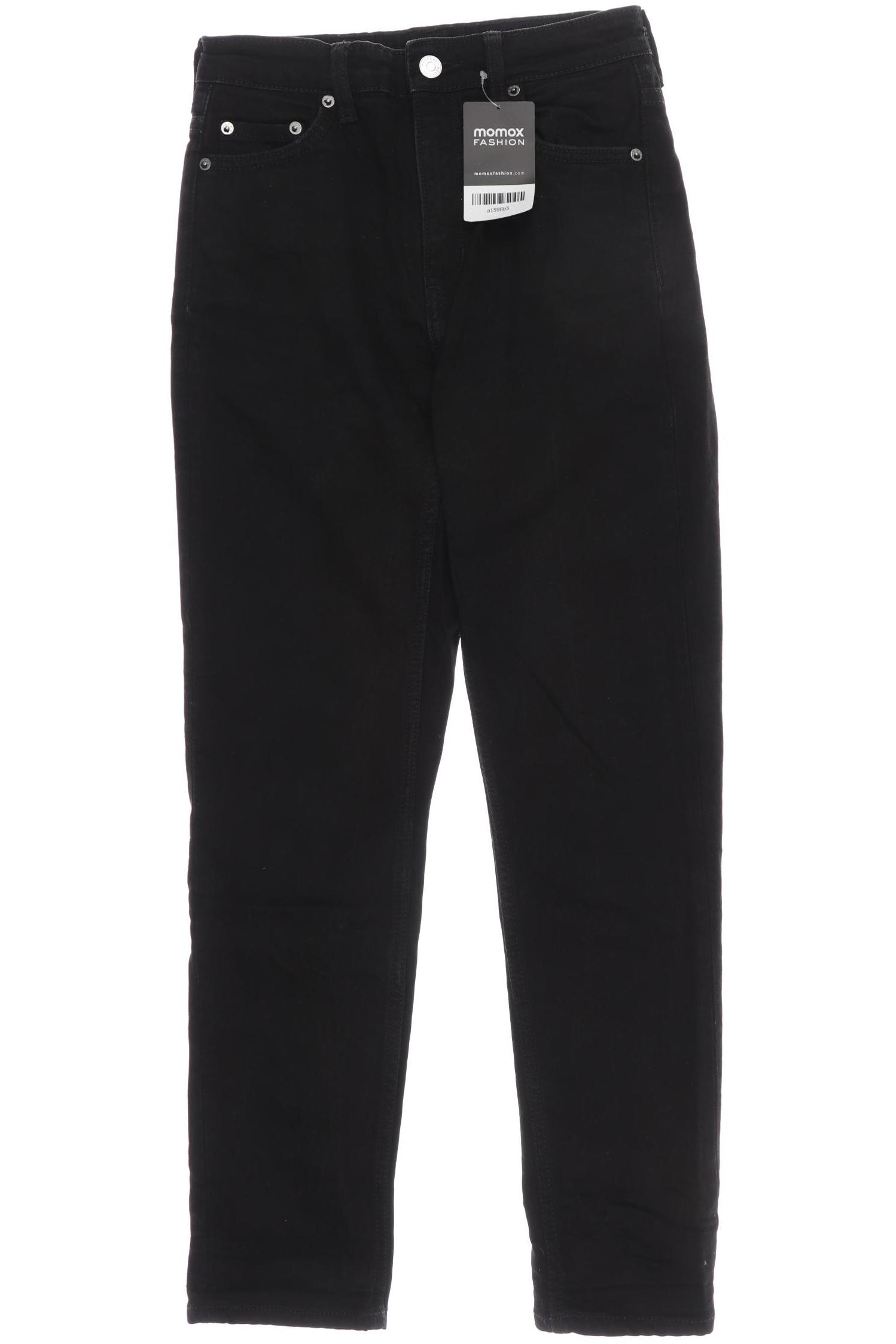 

Weekday Damen Jeans, schwarz
