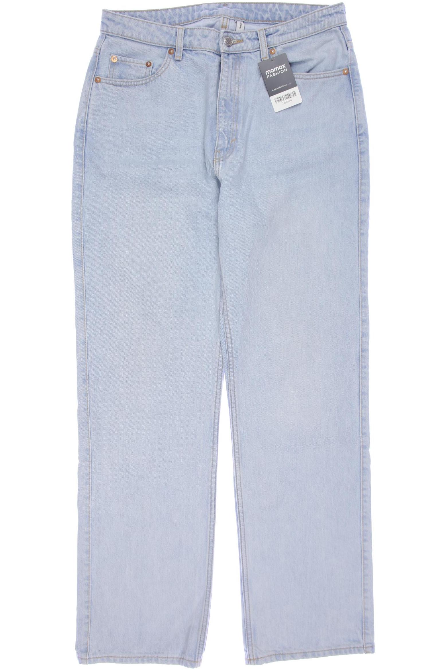 

Weekday Damen Jeans, hellblau, Gr. 32