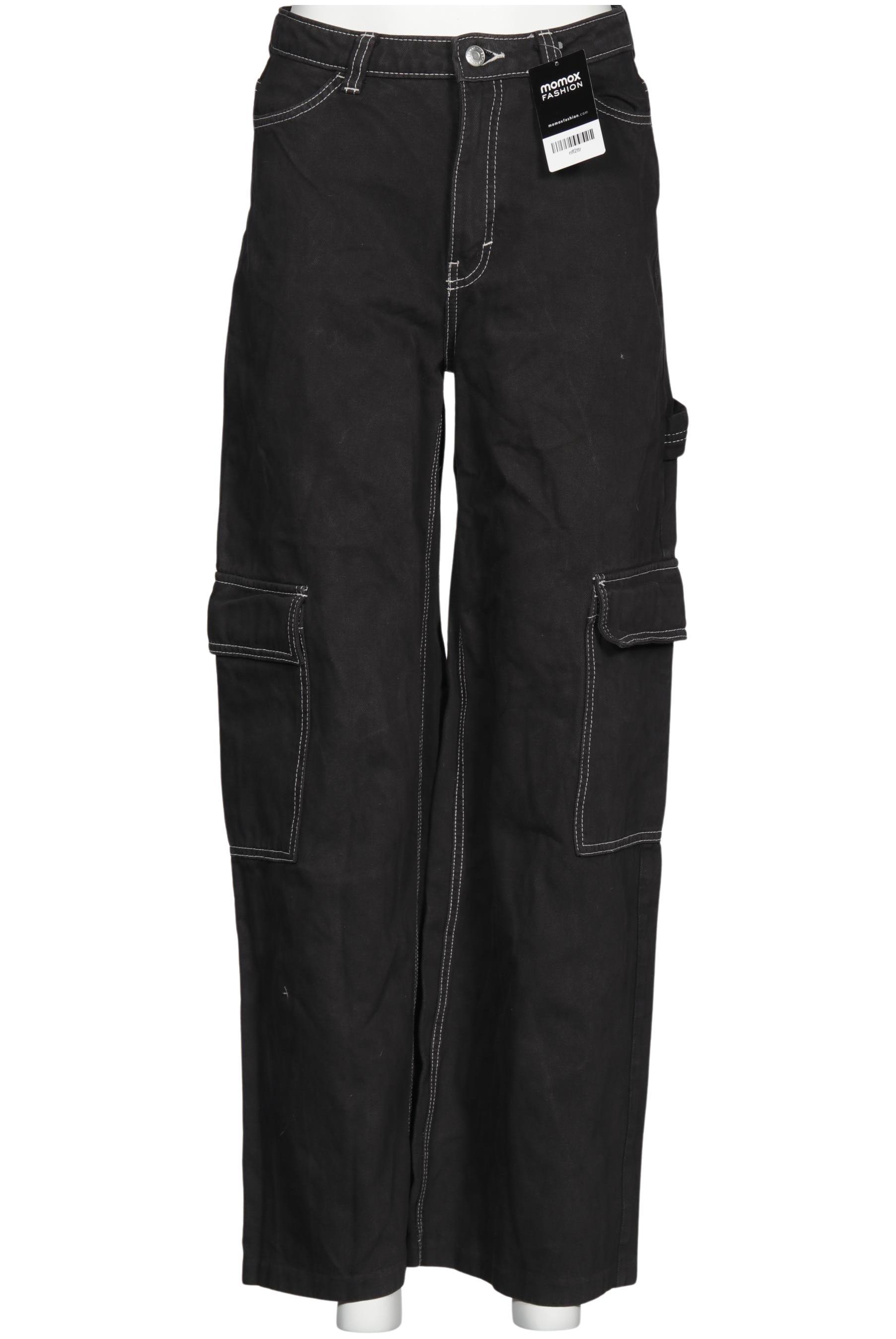 

Weekday Damen Jeans, schwarz, Gr. 38