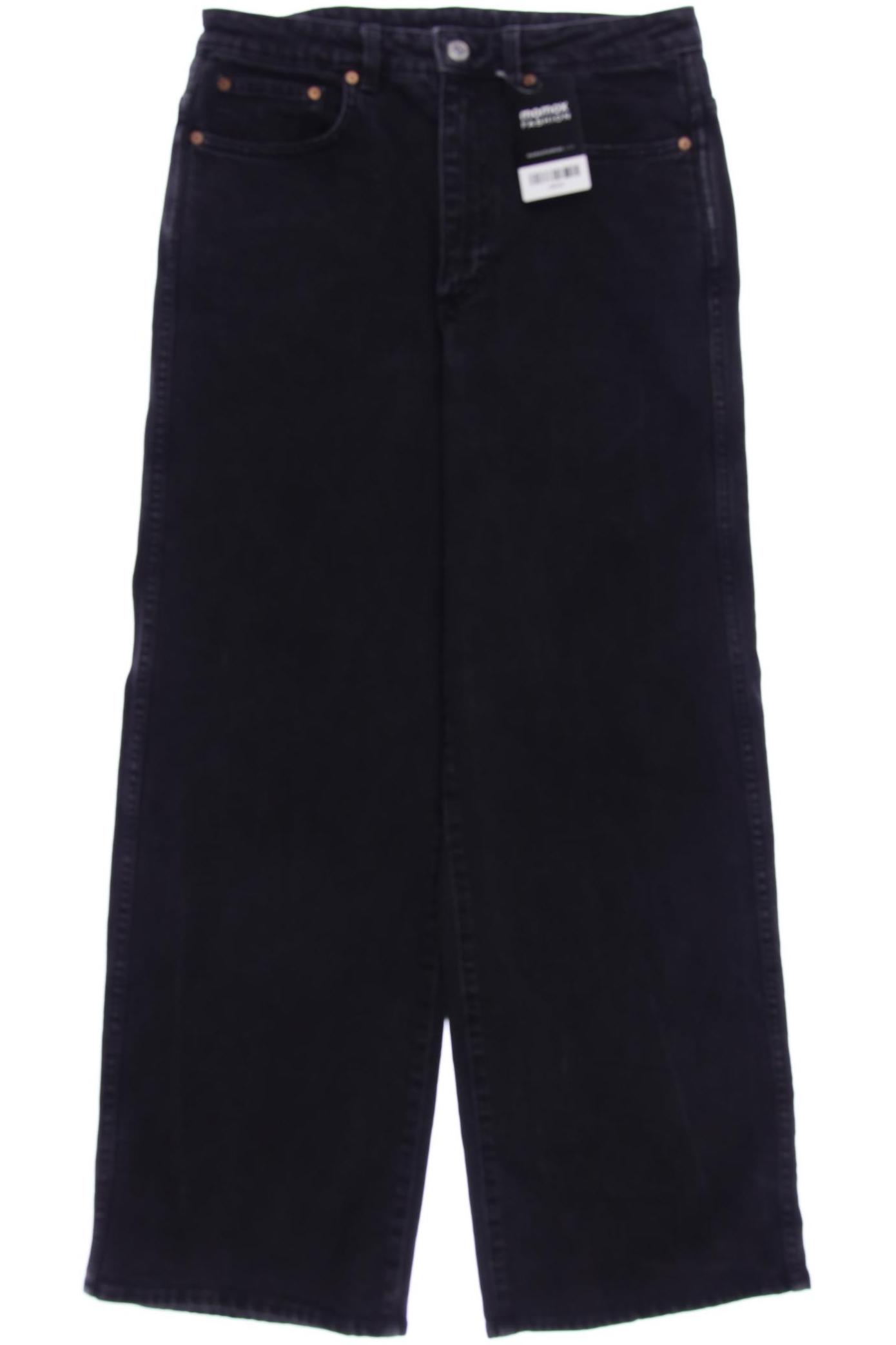 

Weekday Damen Jeans, schwarz, Gr. 30