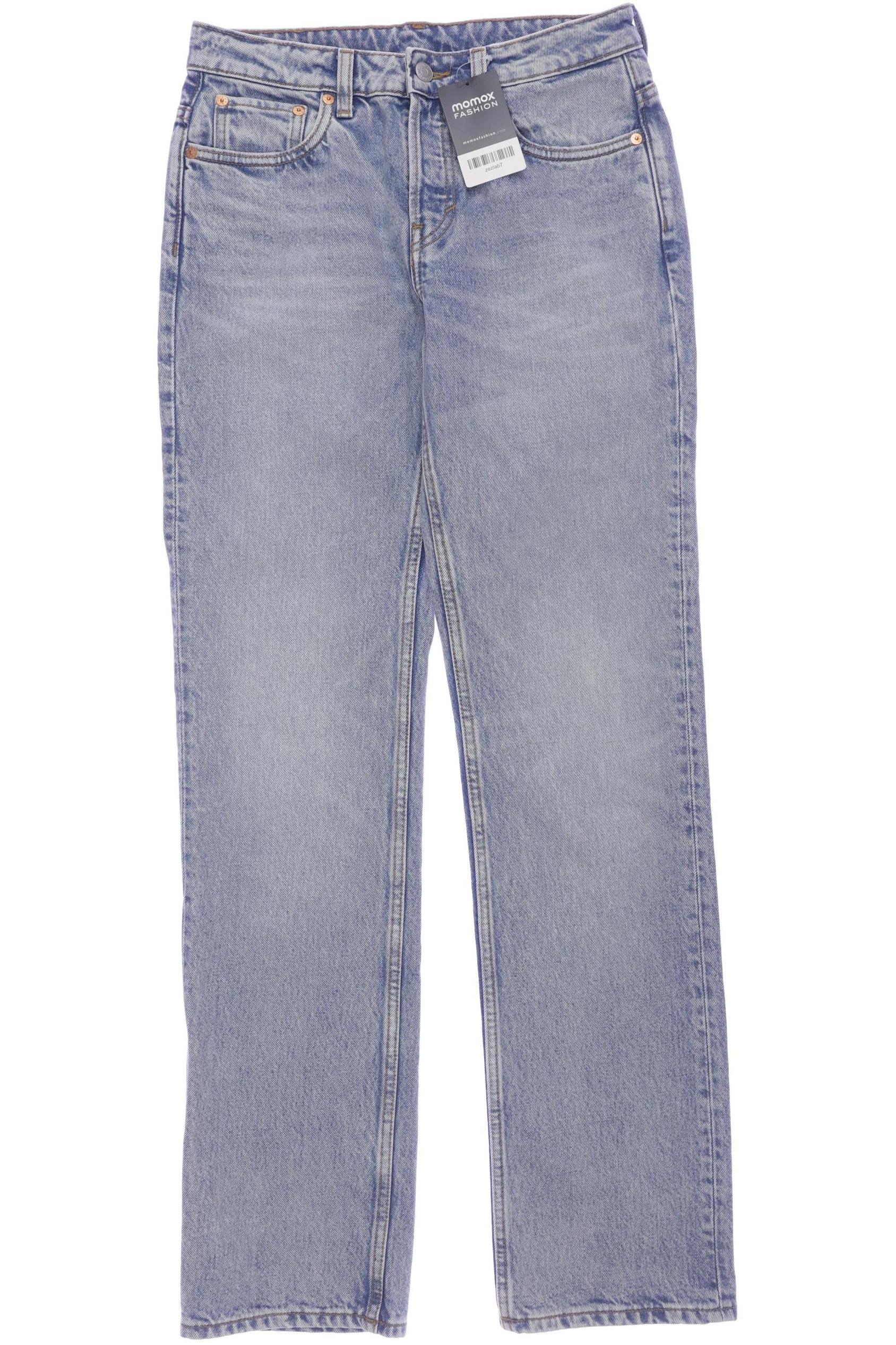 

Weekday Damen Jeans, hellblau, Gr. 27