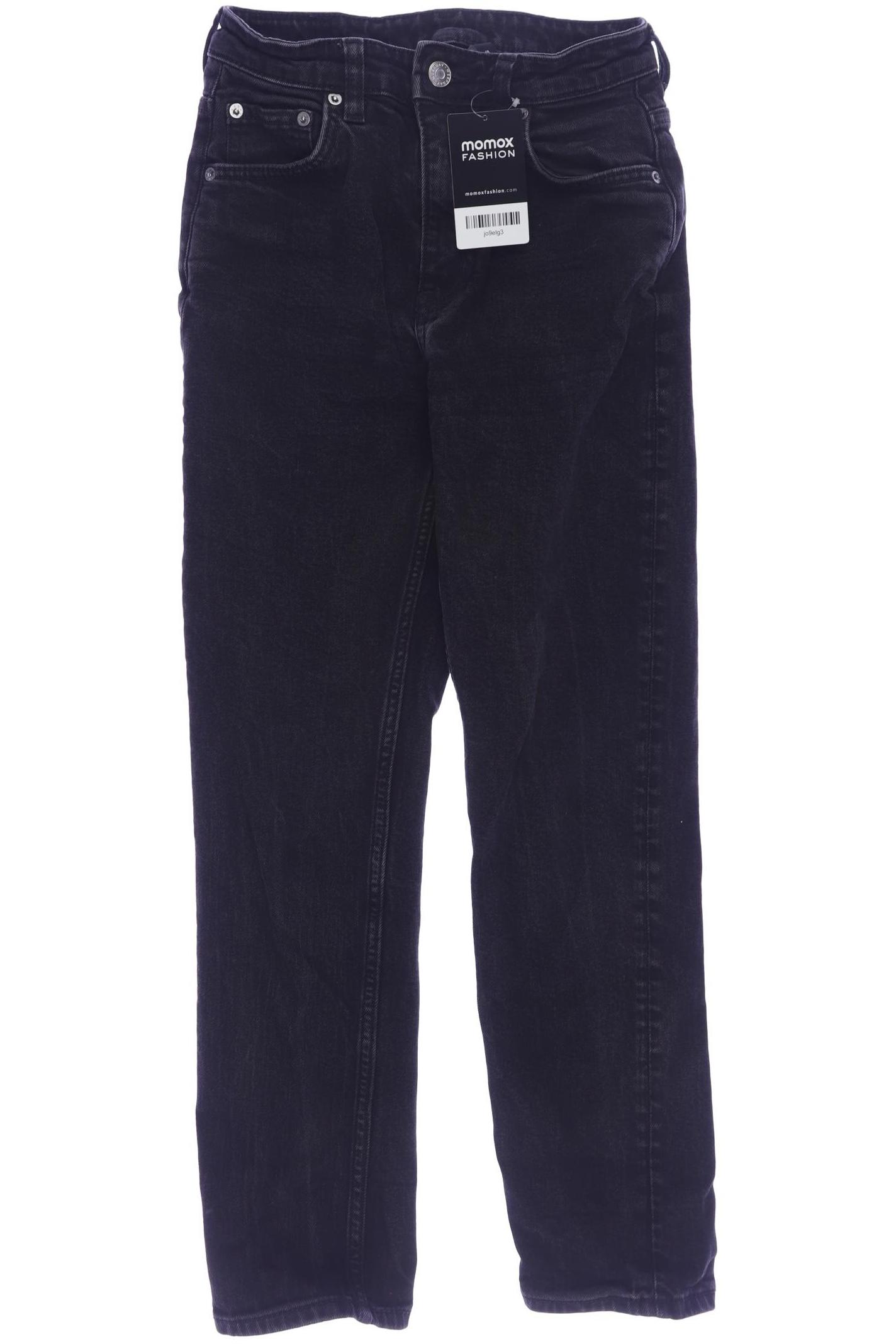 

Weekday Damen Jeans, schwarz, Gr. 25