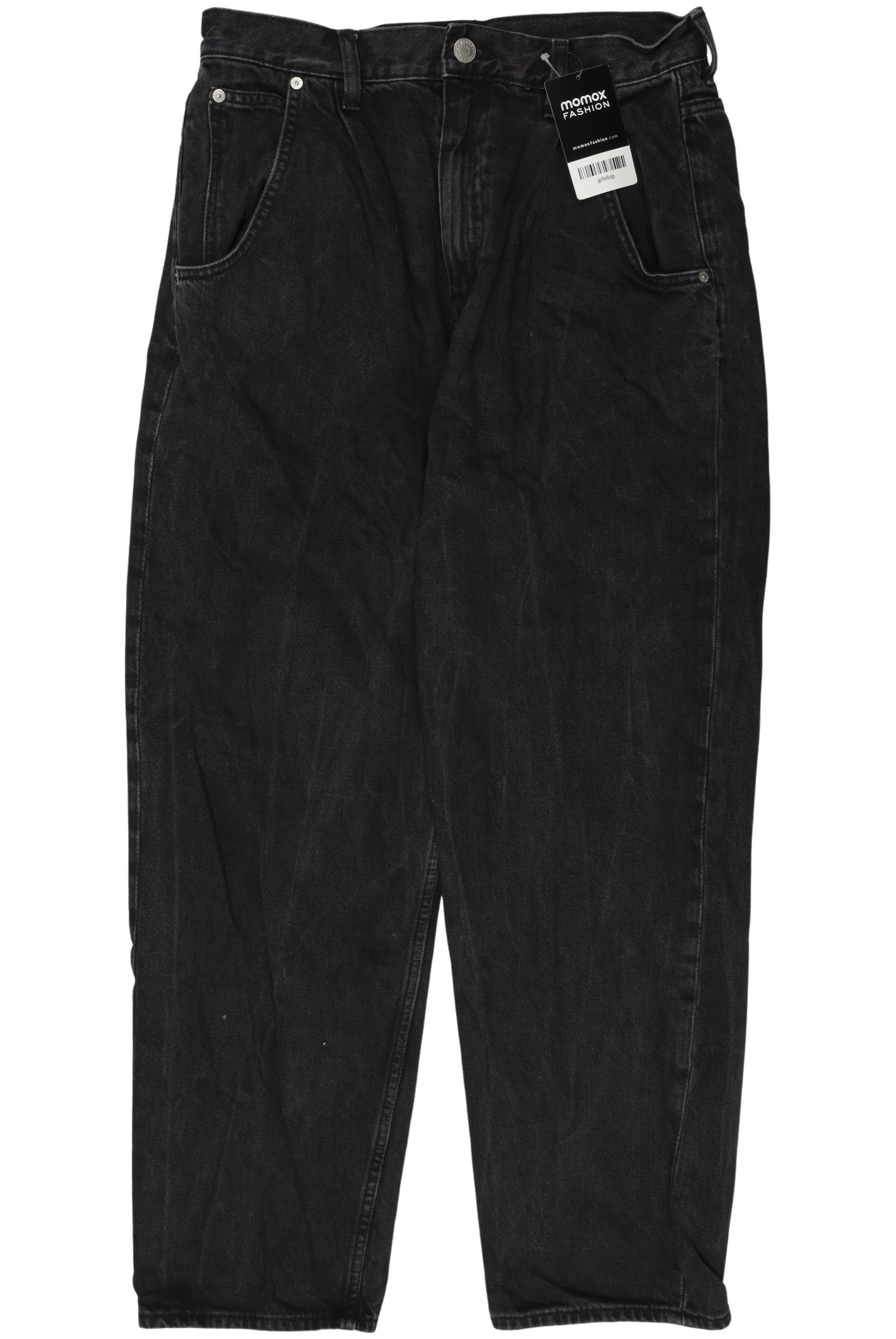 

Weekday Damen Jeans, schwarz, Gr. 28