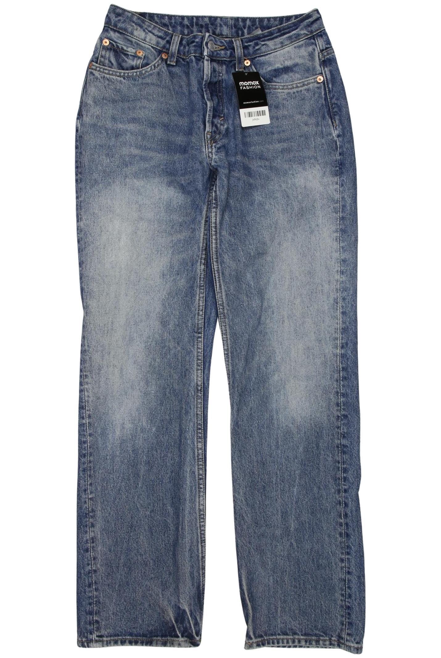 

Weekday Damen Jeans, blau, Gr. 28