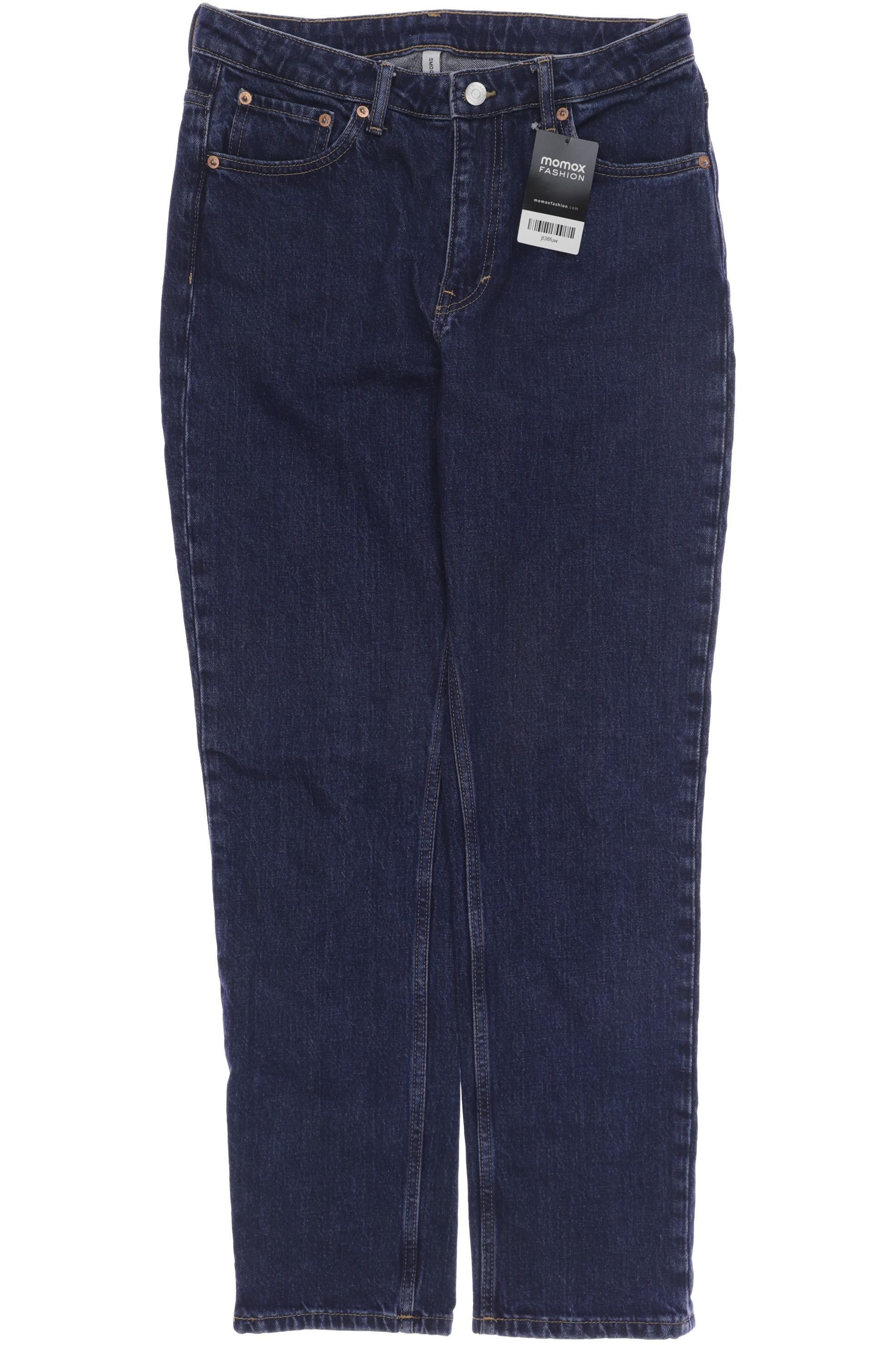 

Weekday Damen Jeans, marineblau