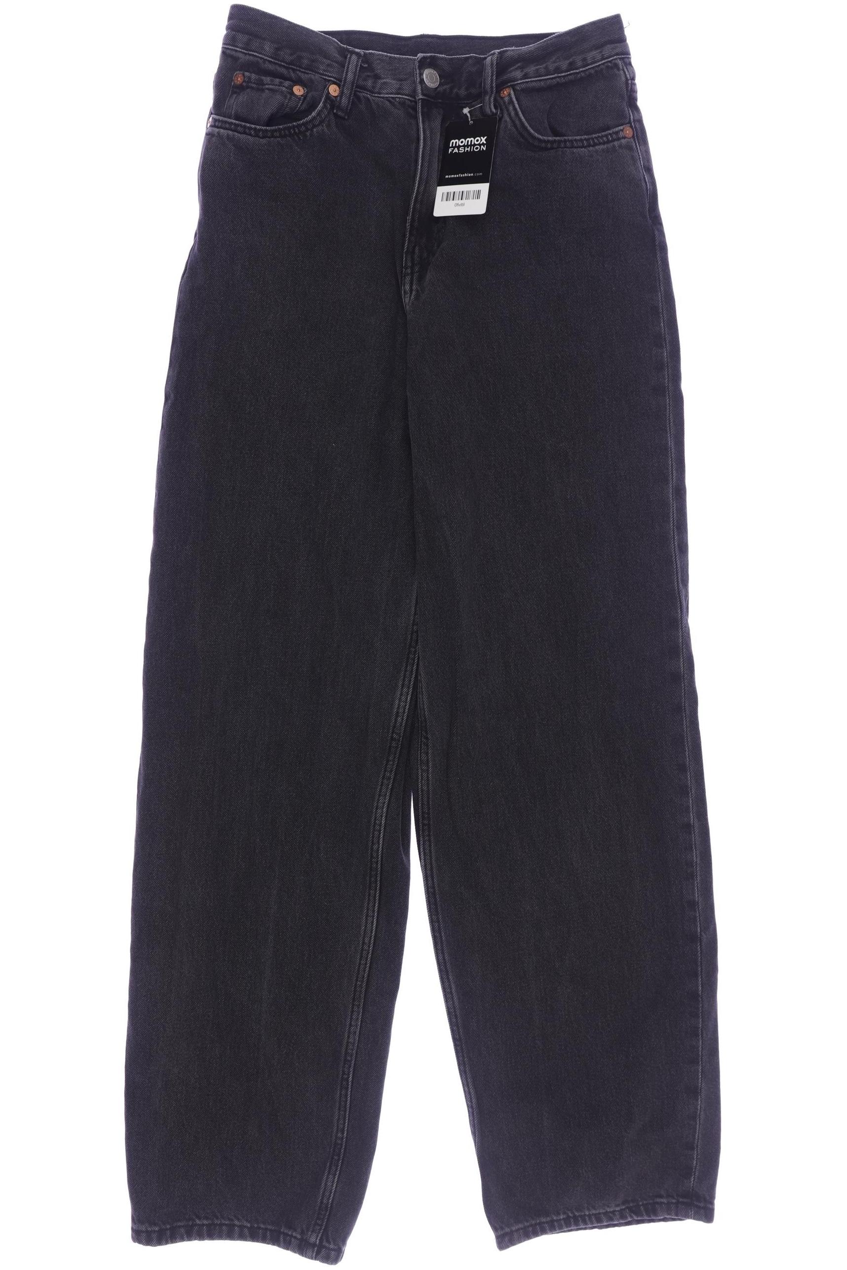 

Weekday Damen Jeans, grau, Gr. 26