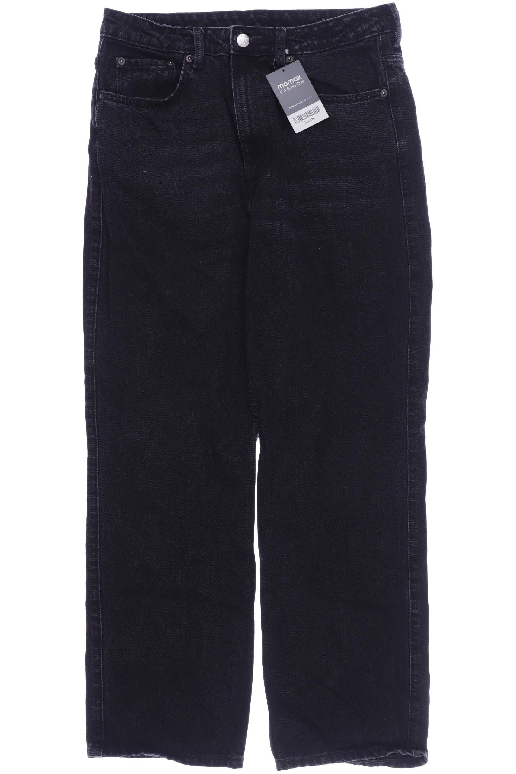 

Weekday Damen Jeans, schwarz, Gr. 31