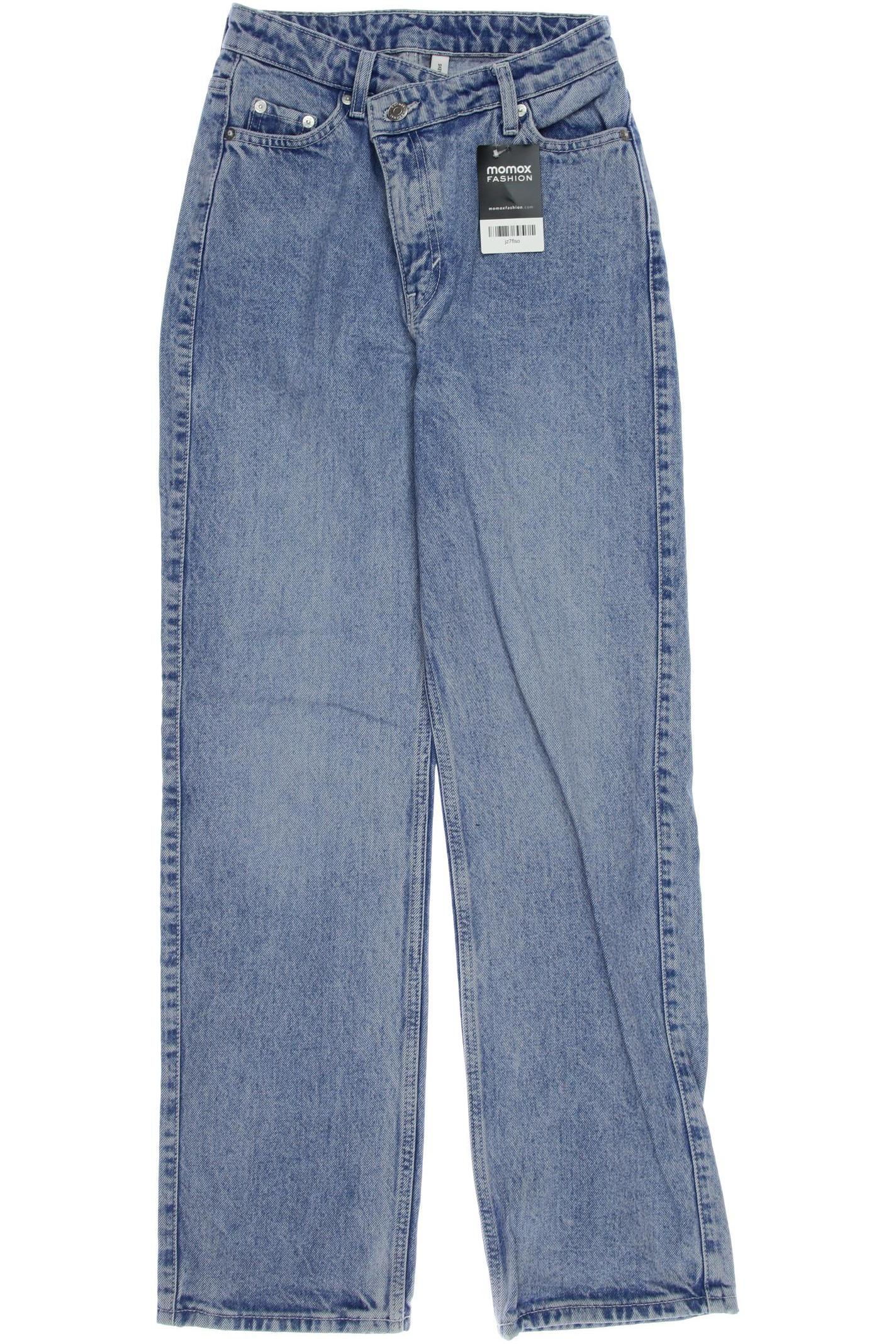 

Weekday Damen Jeans, blau, Gr. 24