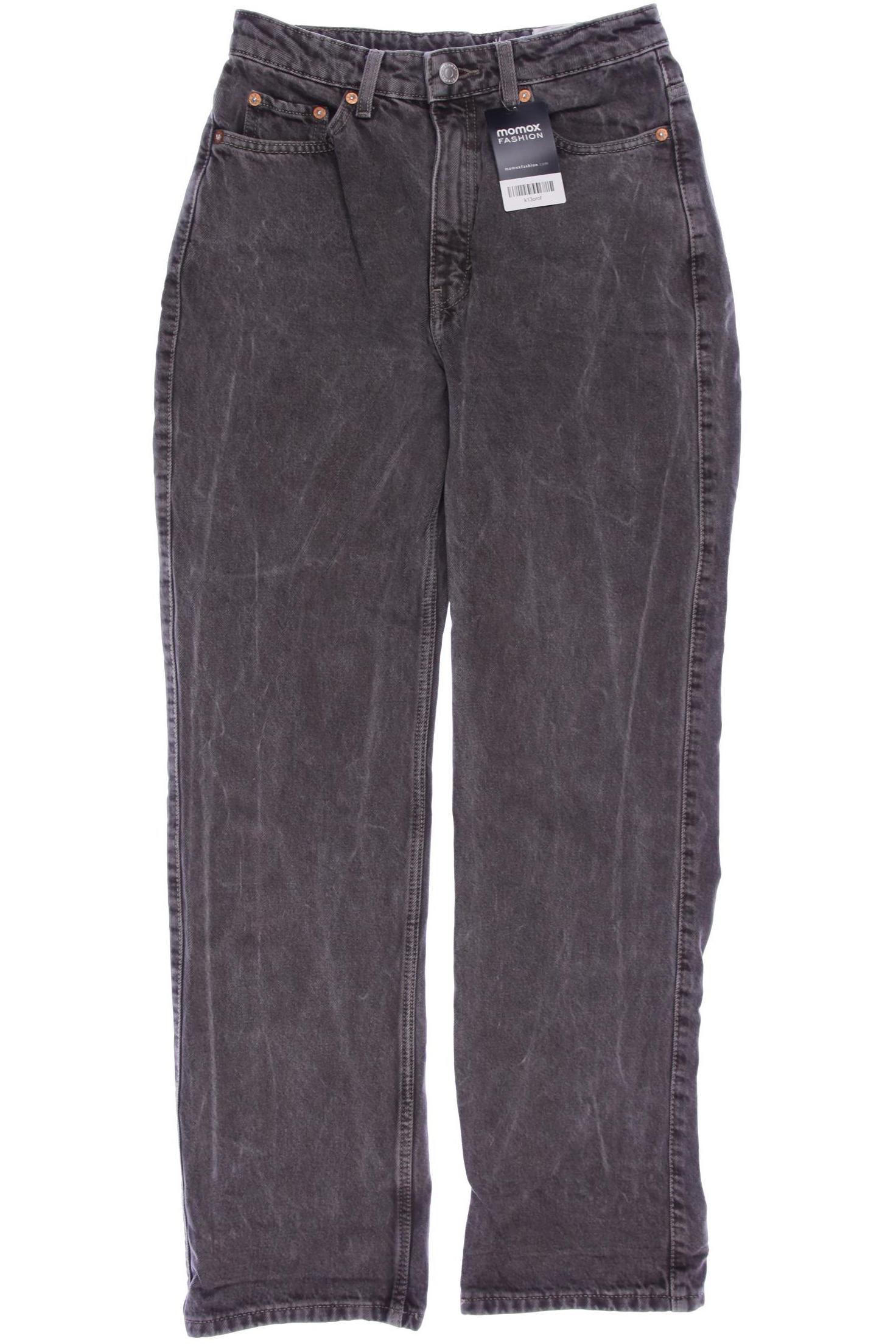 

Weekday Damen Jeans, grau