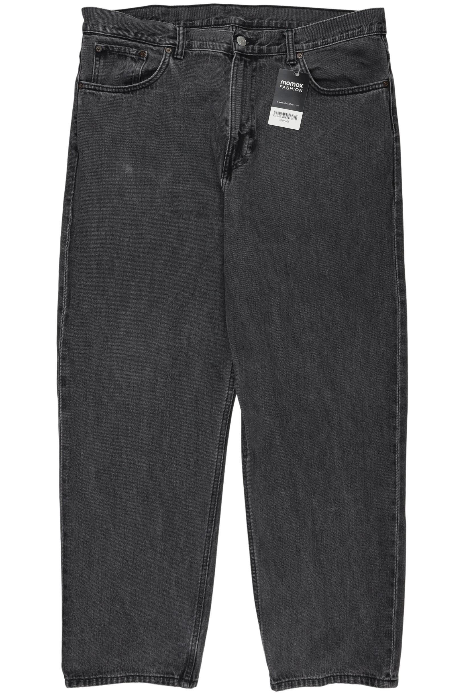 

Weekday Damen Jeans, grau, Gr. 34