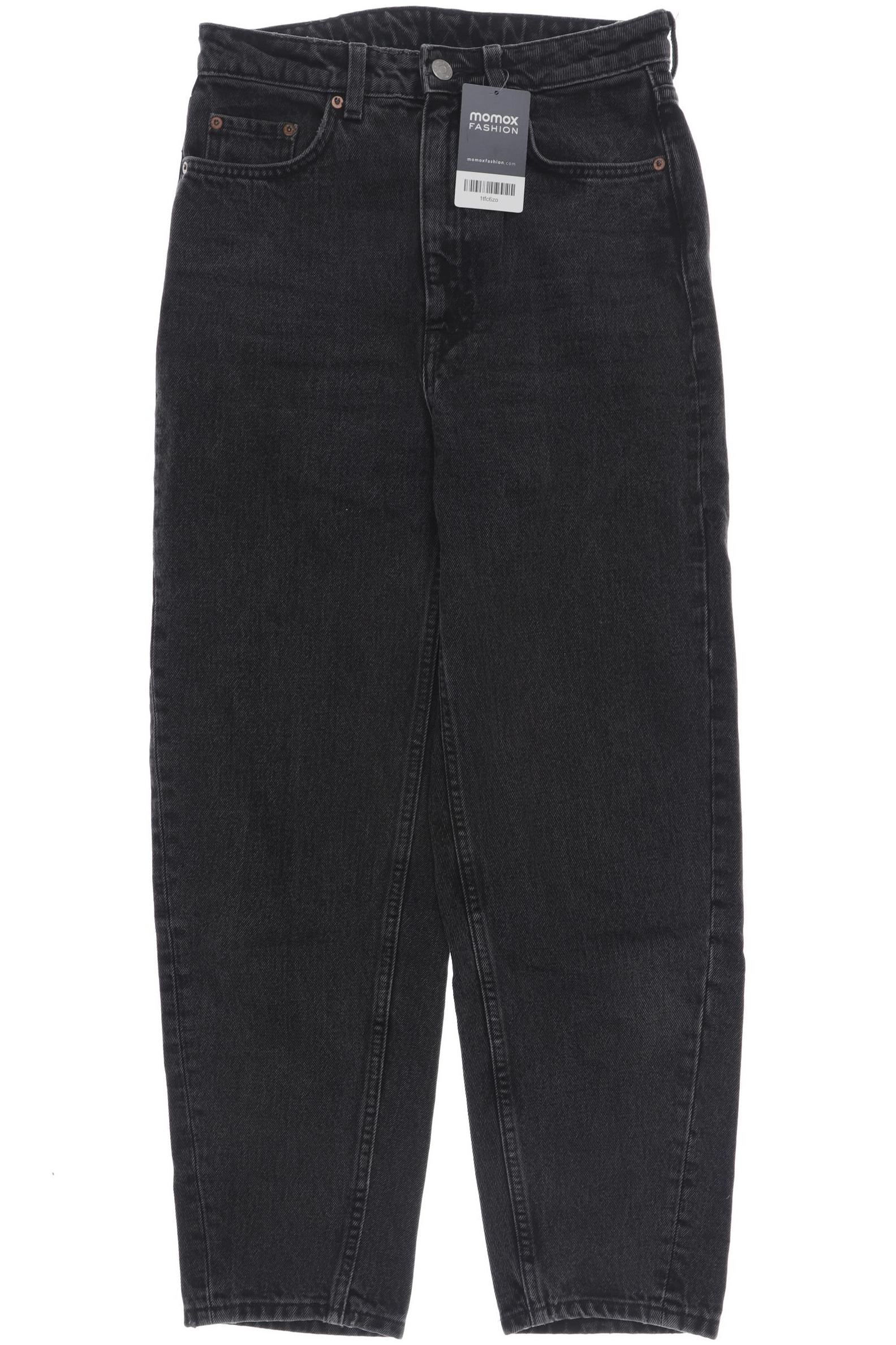 

Weekday Damen Jeans, schwarz, Gr. 26