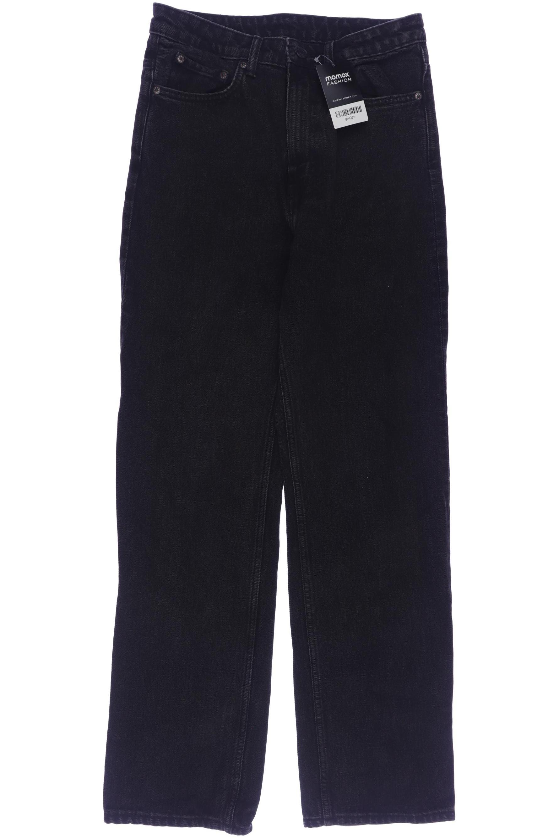 

Weekday Damen Jeans, schwarz, Gr. 29